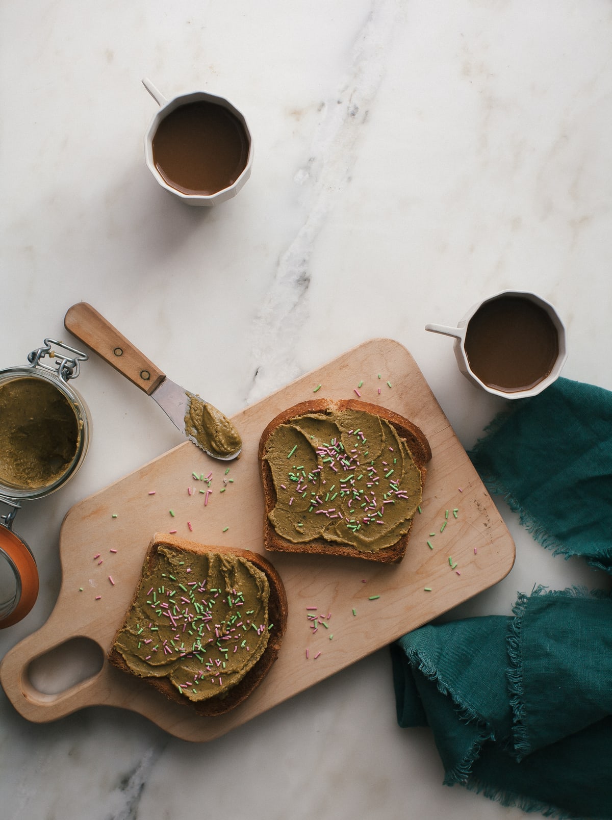 Coconut Pistachio Paste