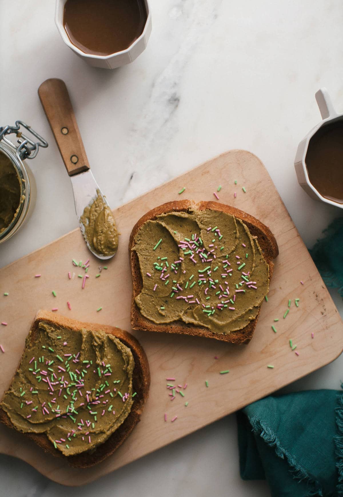 Coconut Pistachio Paste