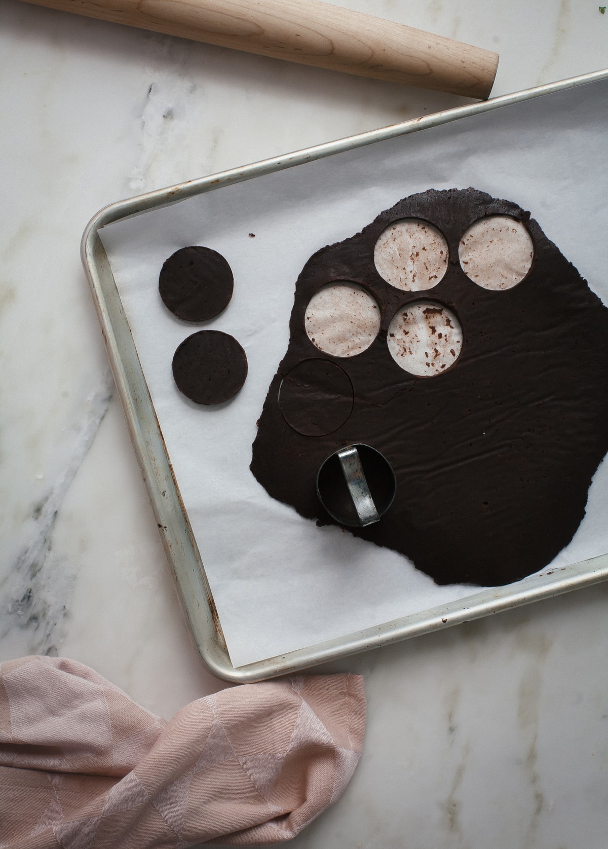 Homemade Birthday Oreos