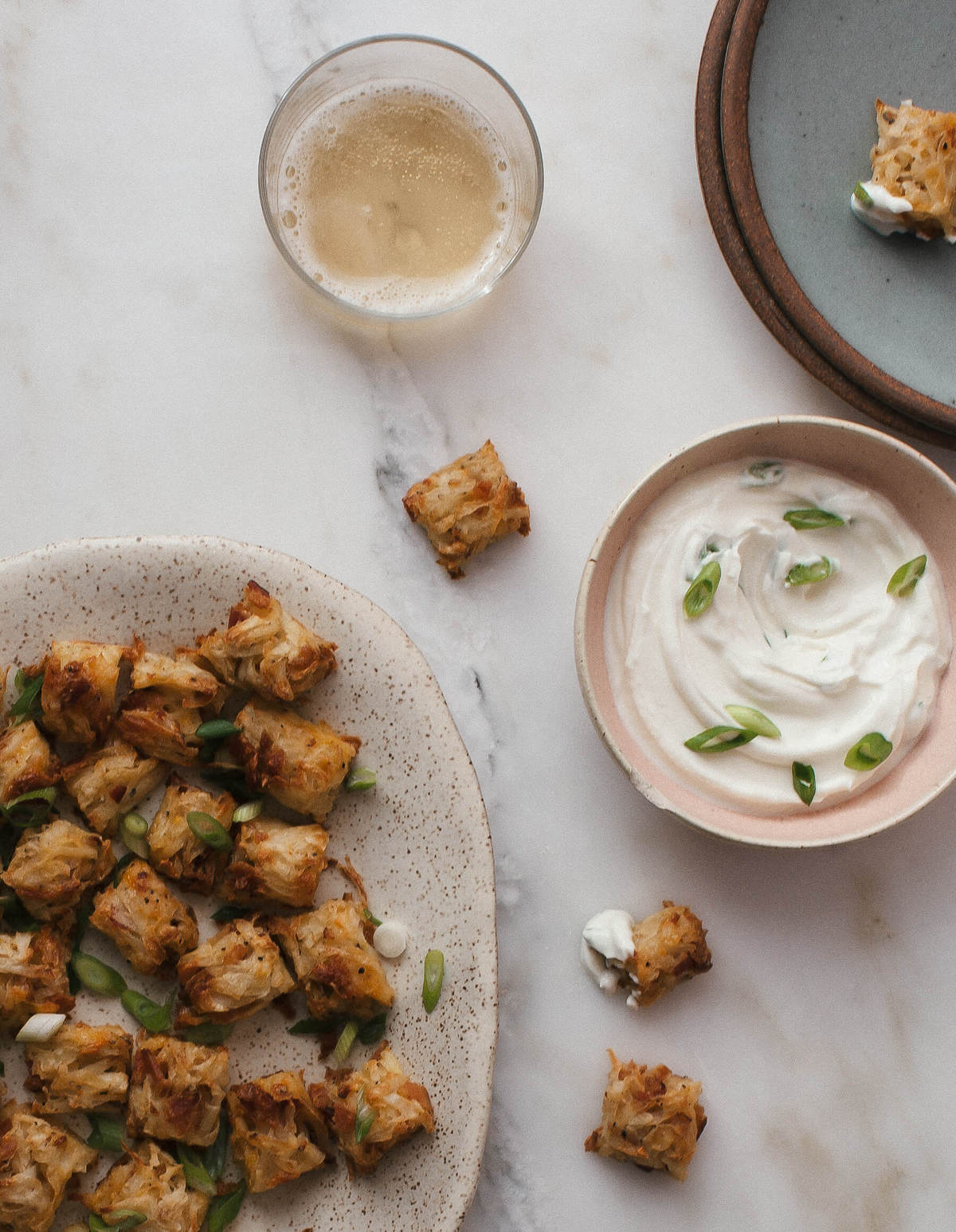 Loaded Baked Potato Tater Tots