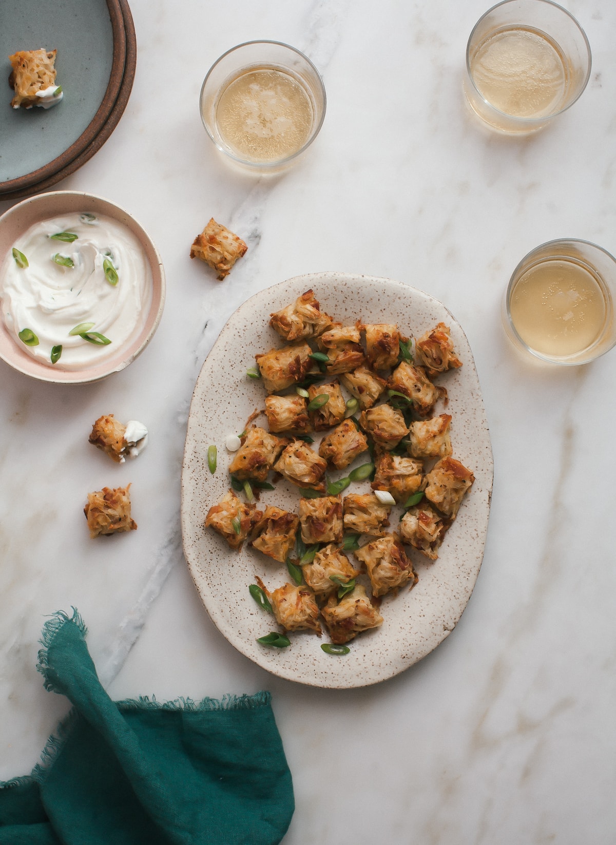 Loaded Baked Potato Tater Tots