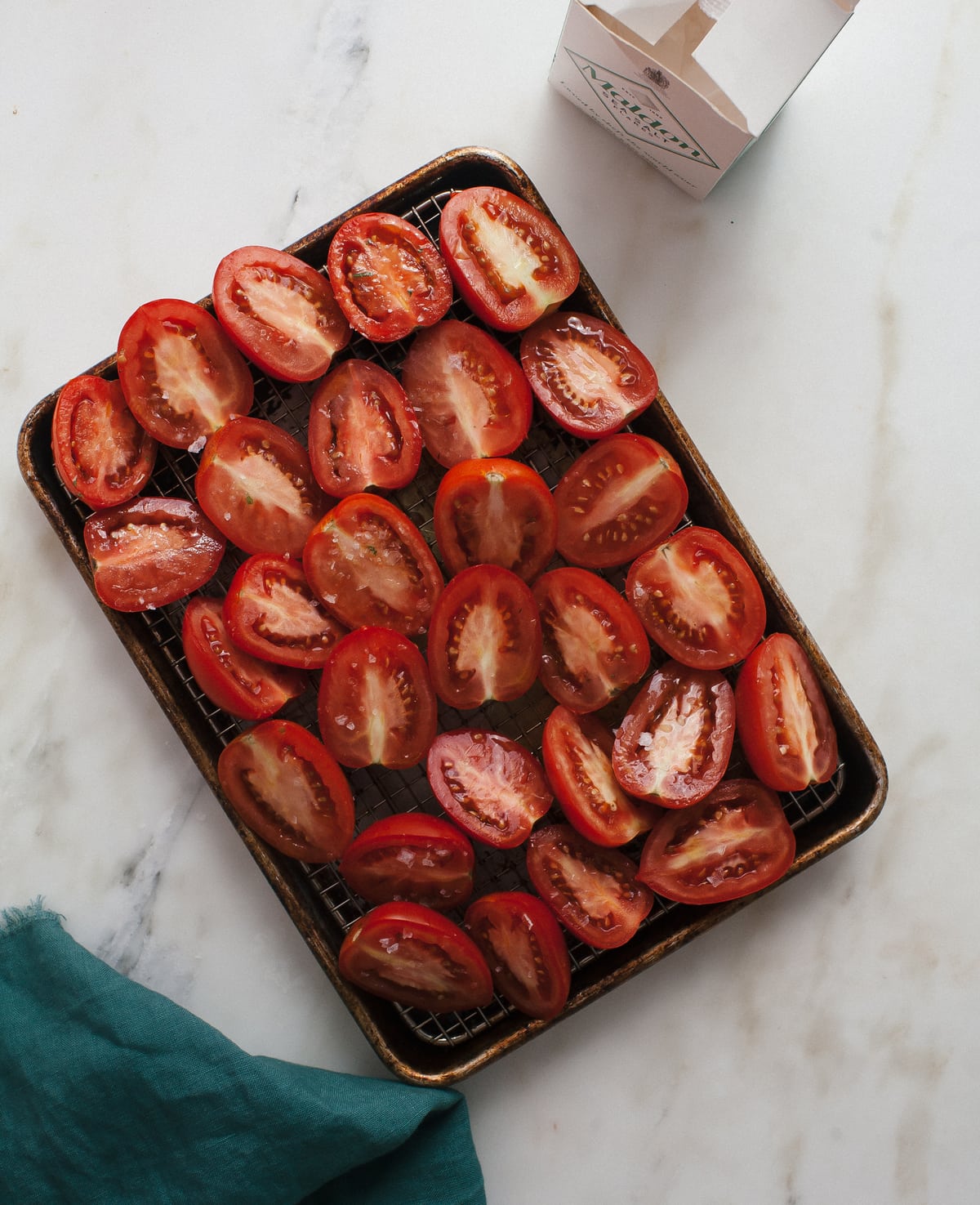 Roasted Tomato Soup with Grilled Cheese Croutons