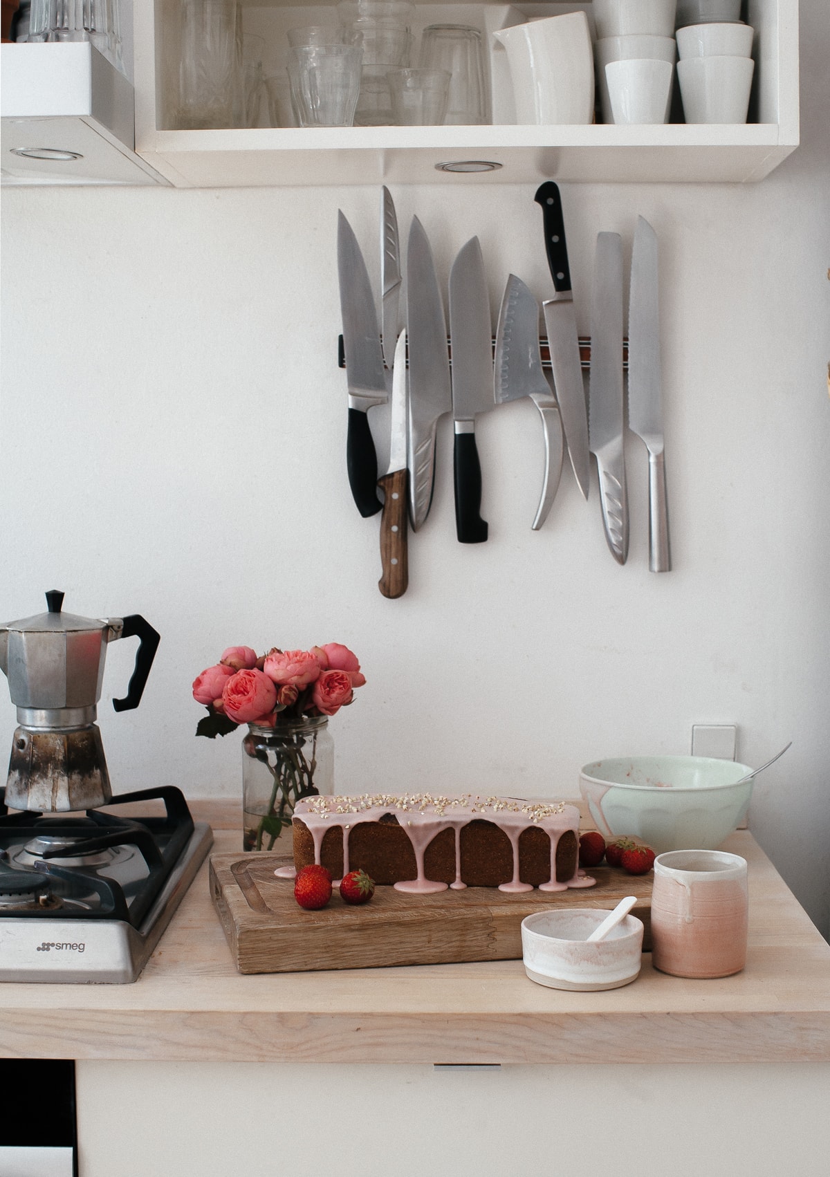 Strawberry Rye Loaf with Buckwheat Groats