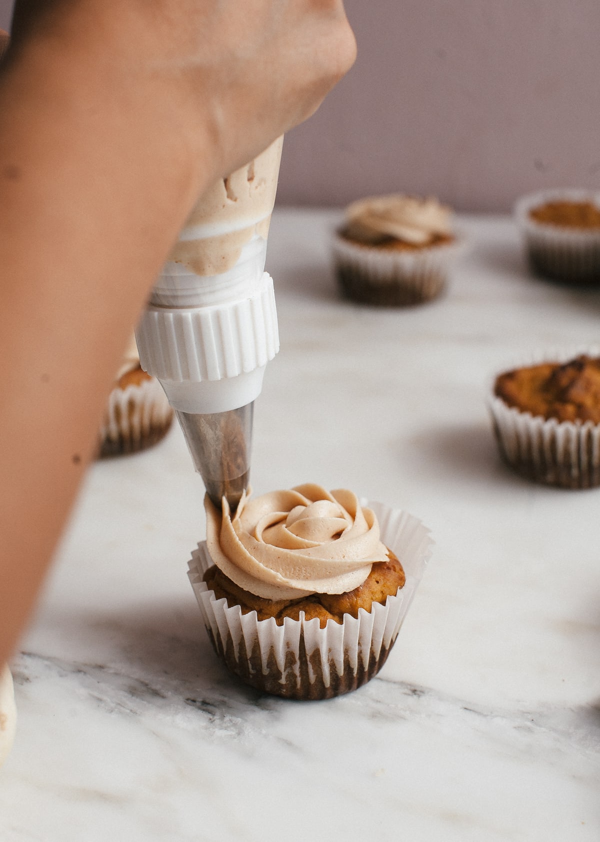 Pumpkin Pupcakes