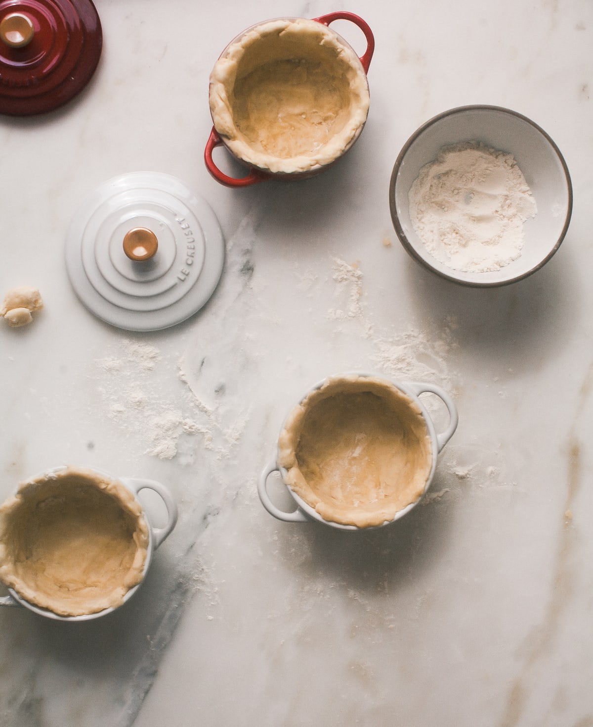 Veggie Mini Pot Pies