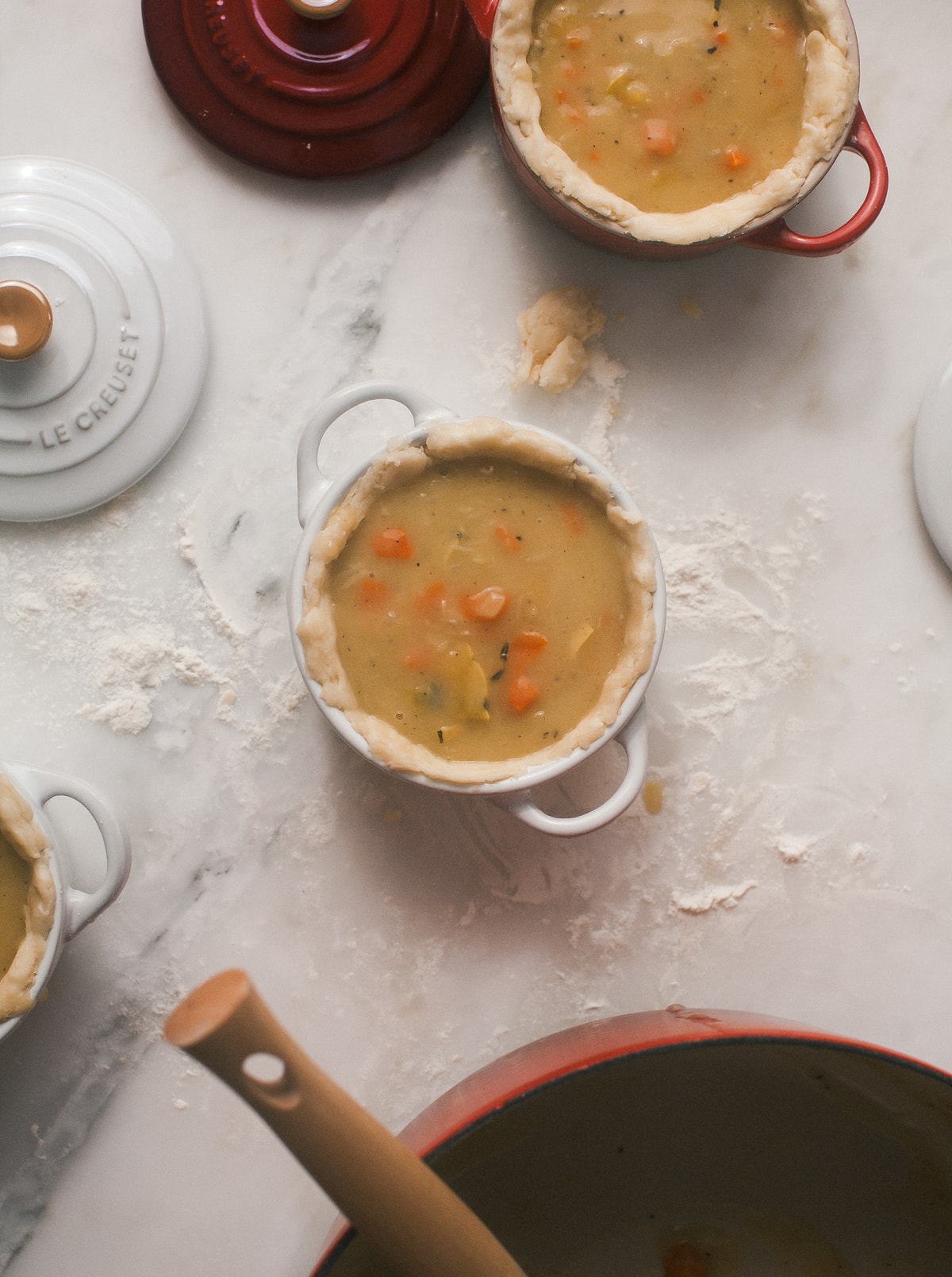 Veggie Mini Pot Pies
