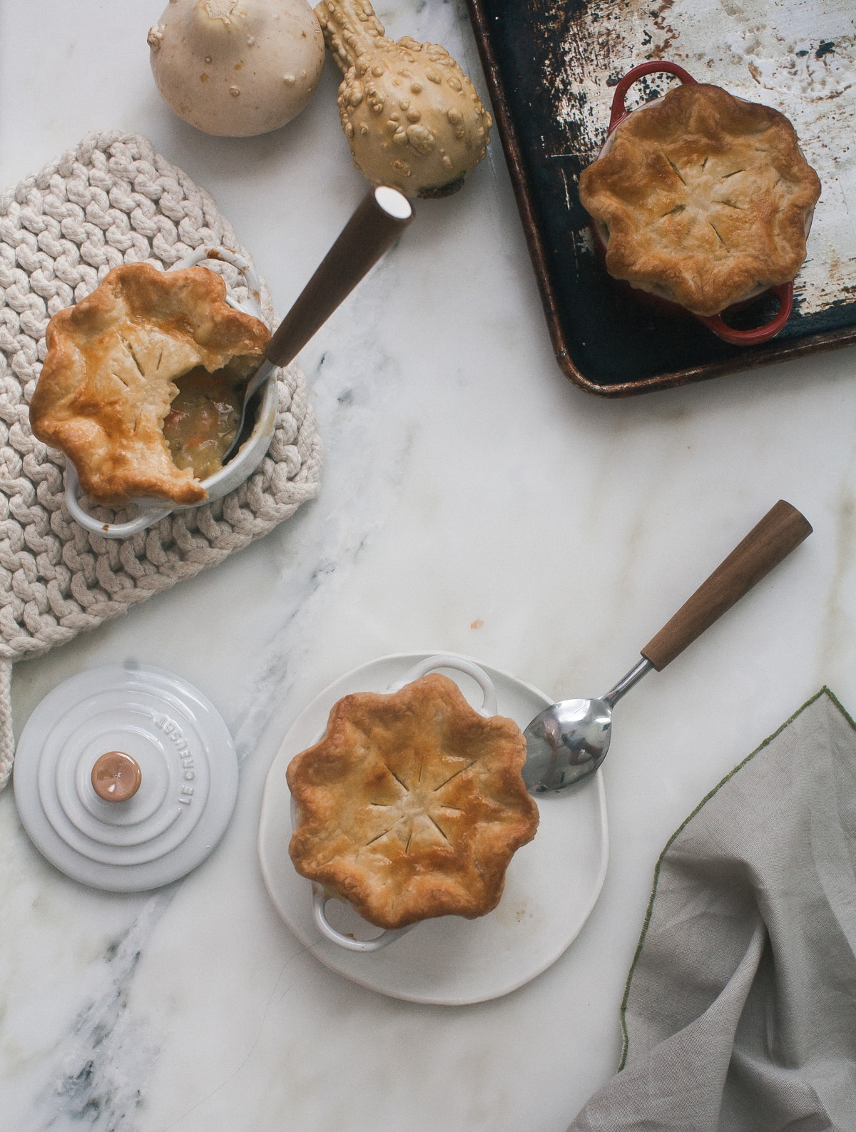 Veggie Mini Pot Pies