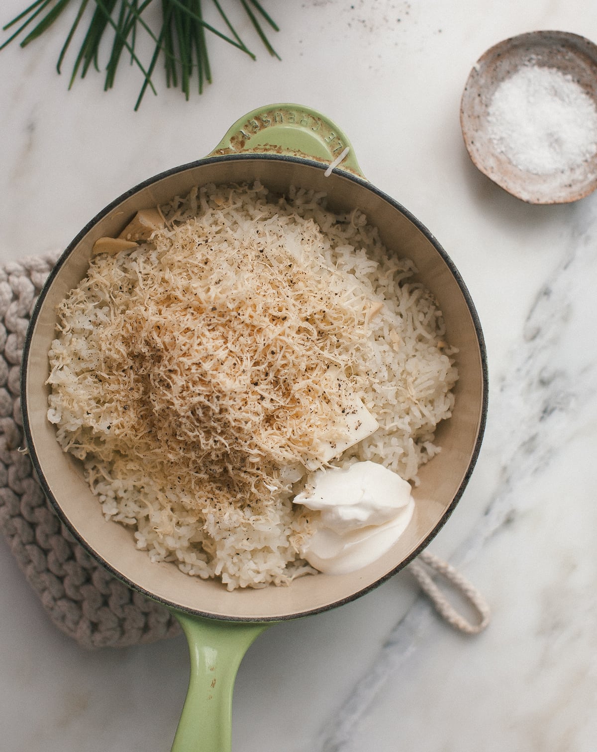 Smoked Gouda Mashed Potatoes