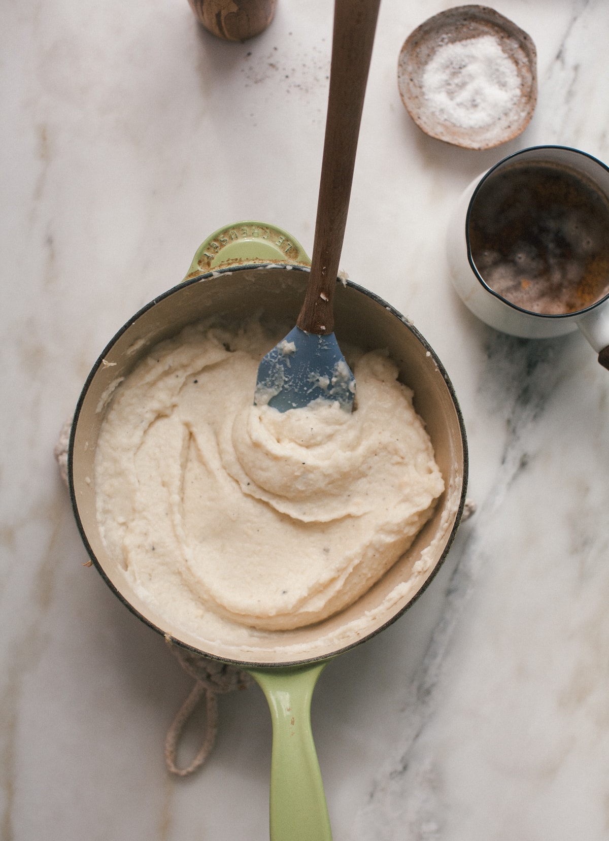 Smoked Gouda Mashed Potatoes