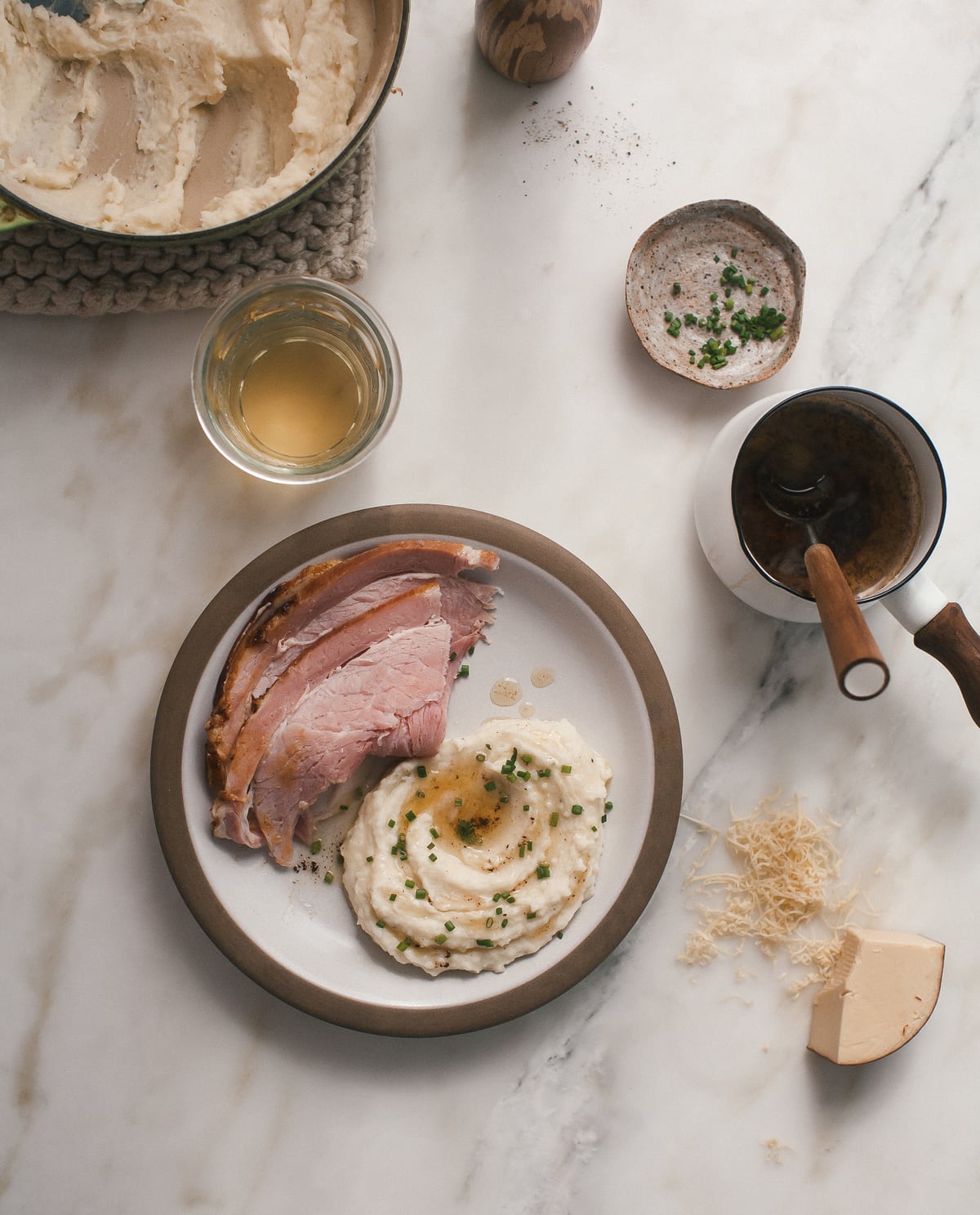 Smoked Gouda Mashed Potatoes