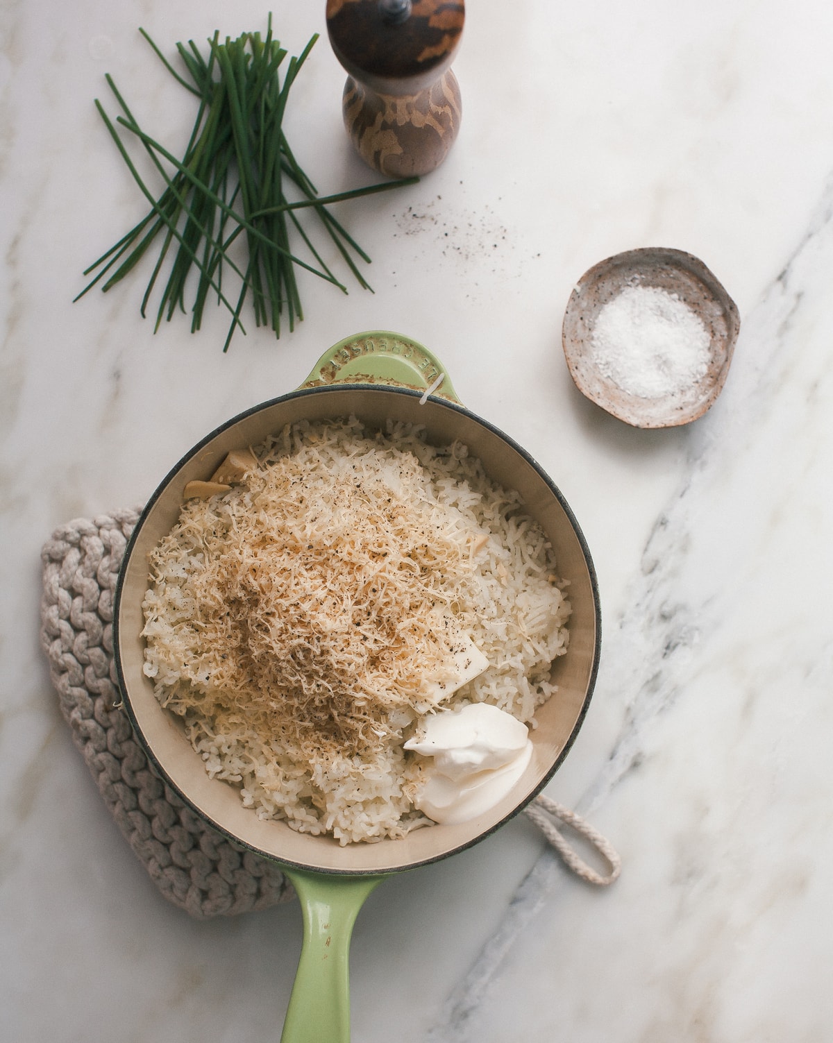 Smoked Gouda Mashed Potatoes