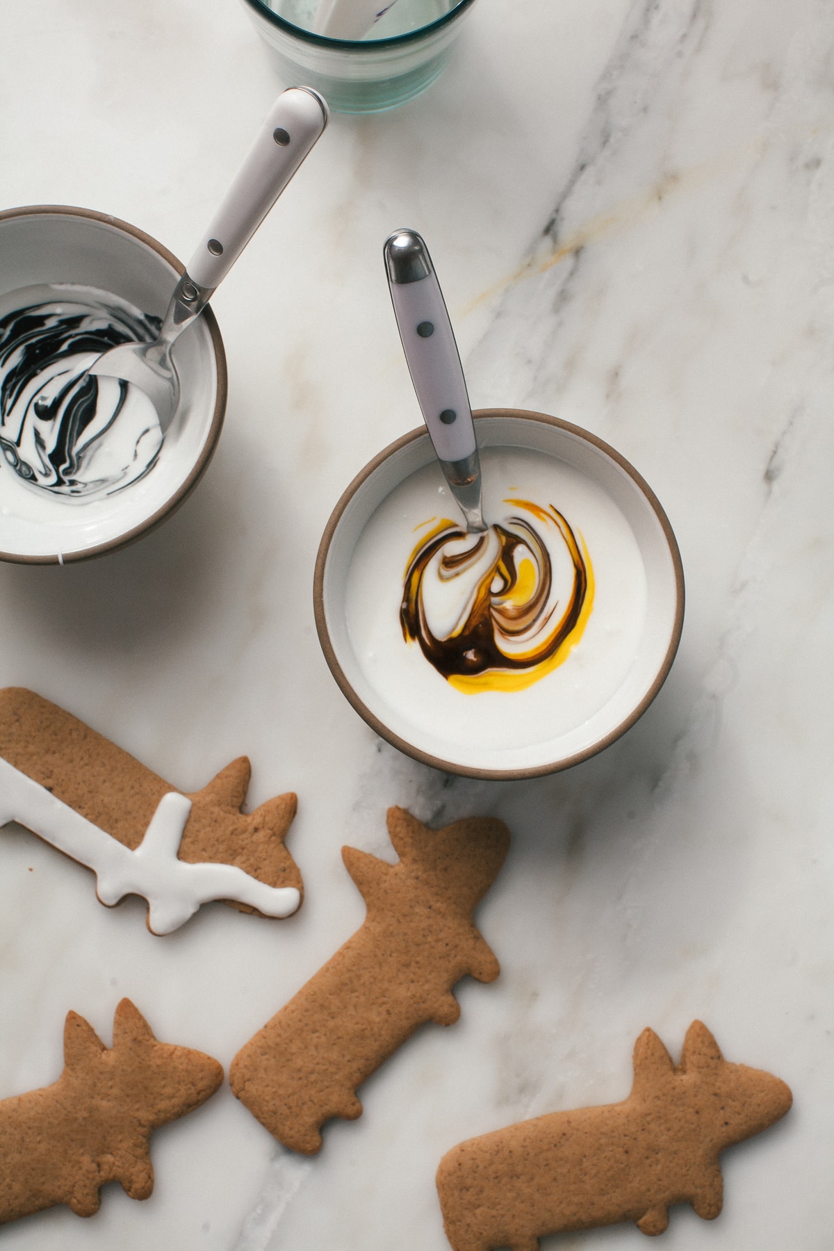 Corgi Chai Cookies