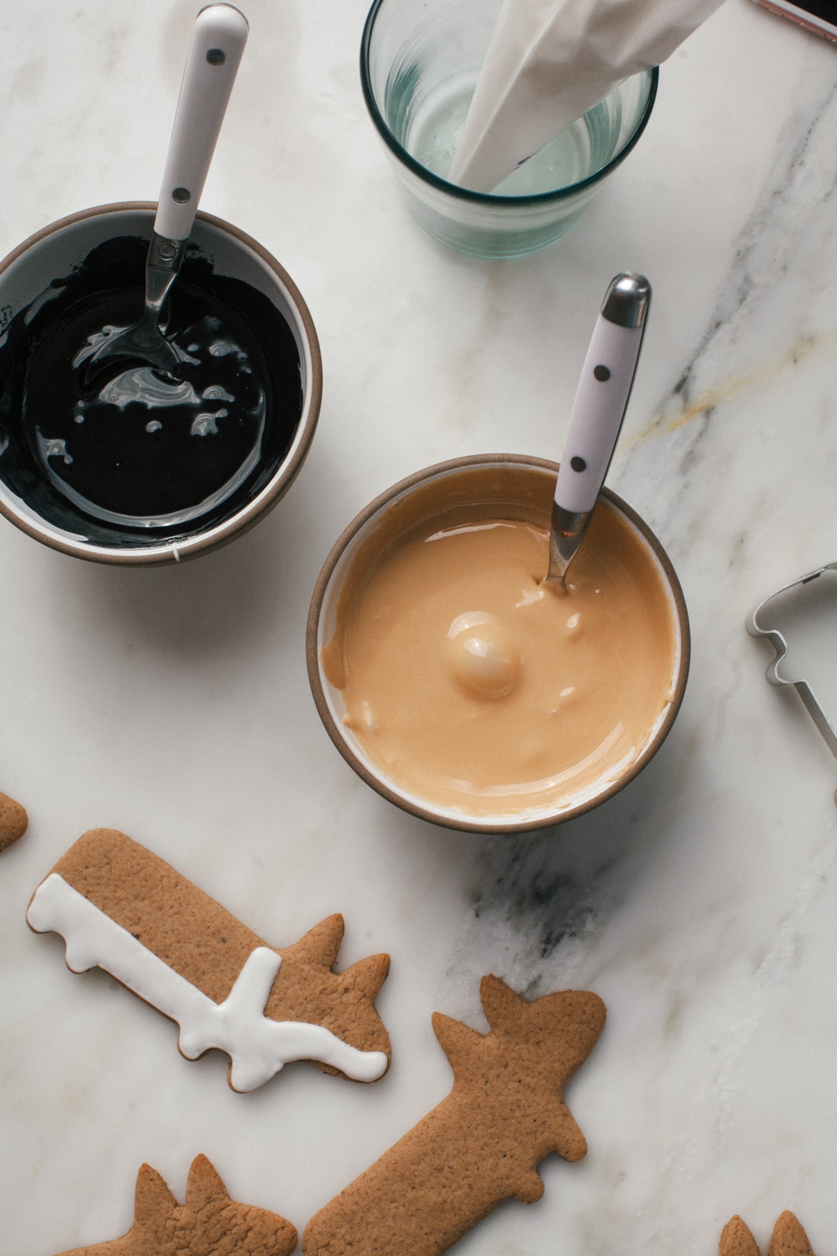 Corgi Chai Cookies