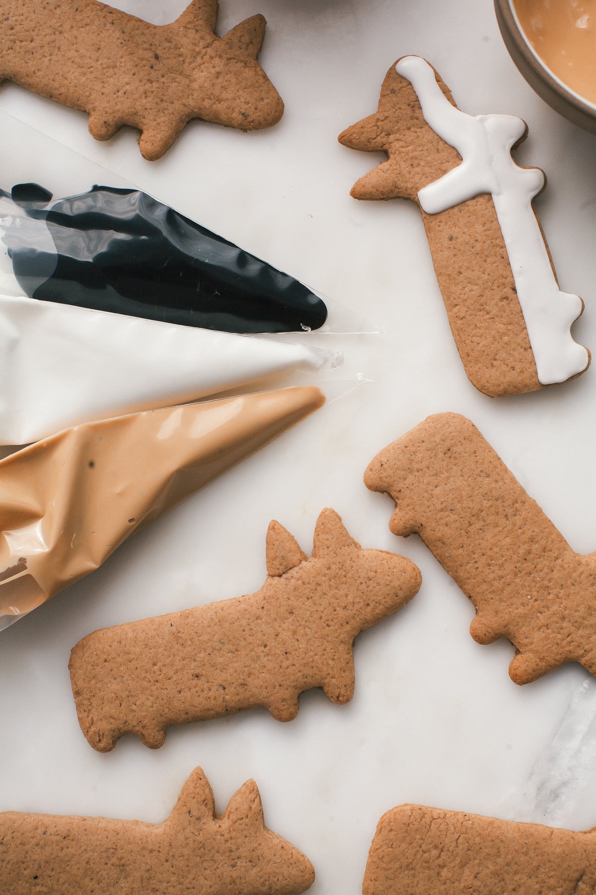 Corgi Chai Cookies