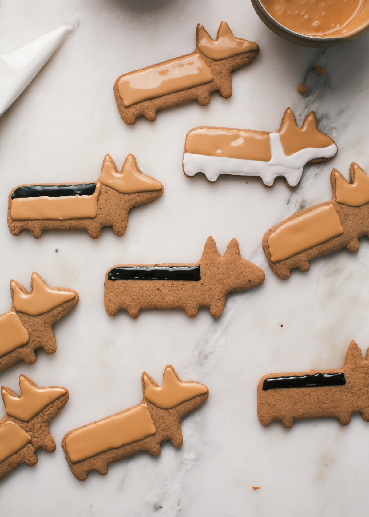 Corgi Chai Cookies