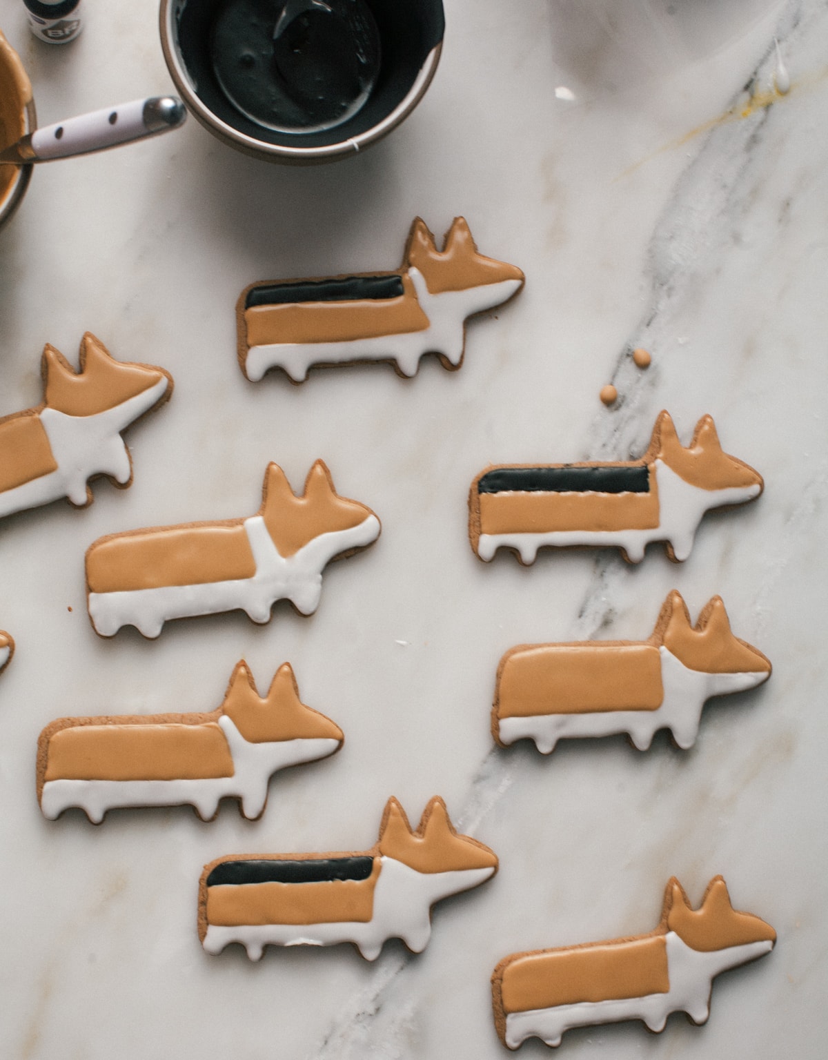 Corgi Chai Cookies