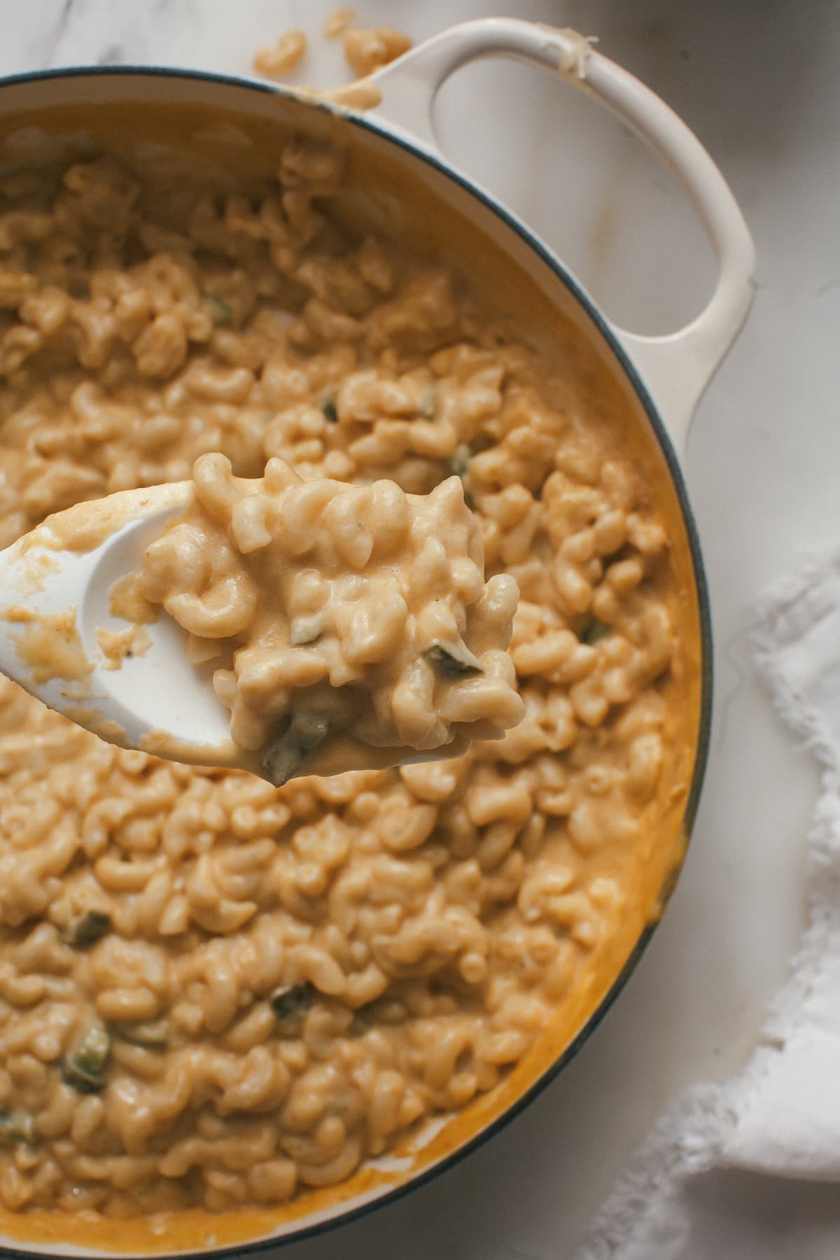 Pumpkin Raclette Macaroni and Cheese