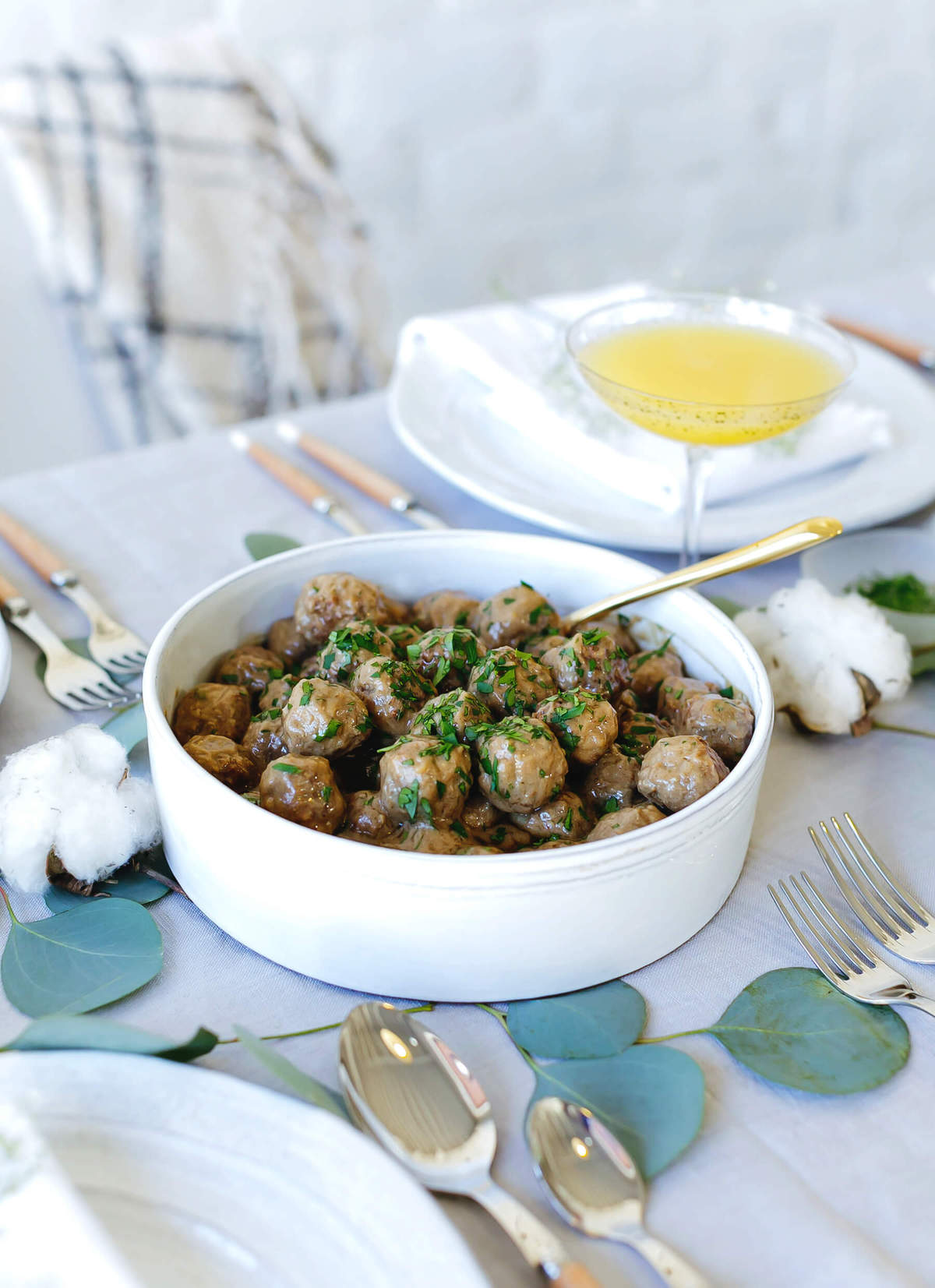 Scadinavian-Inspired Anthropologie Brunch