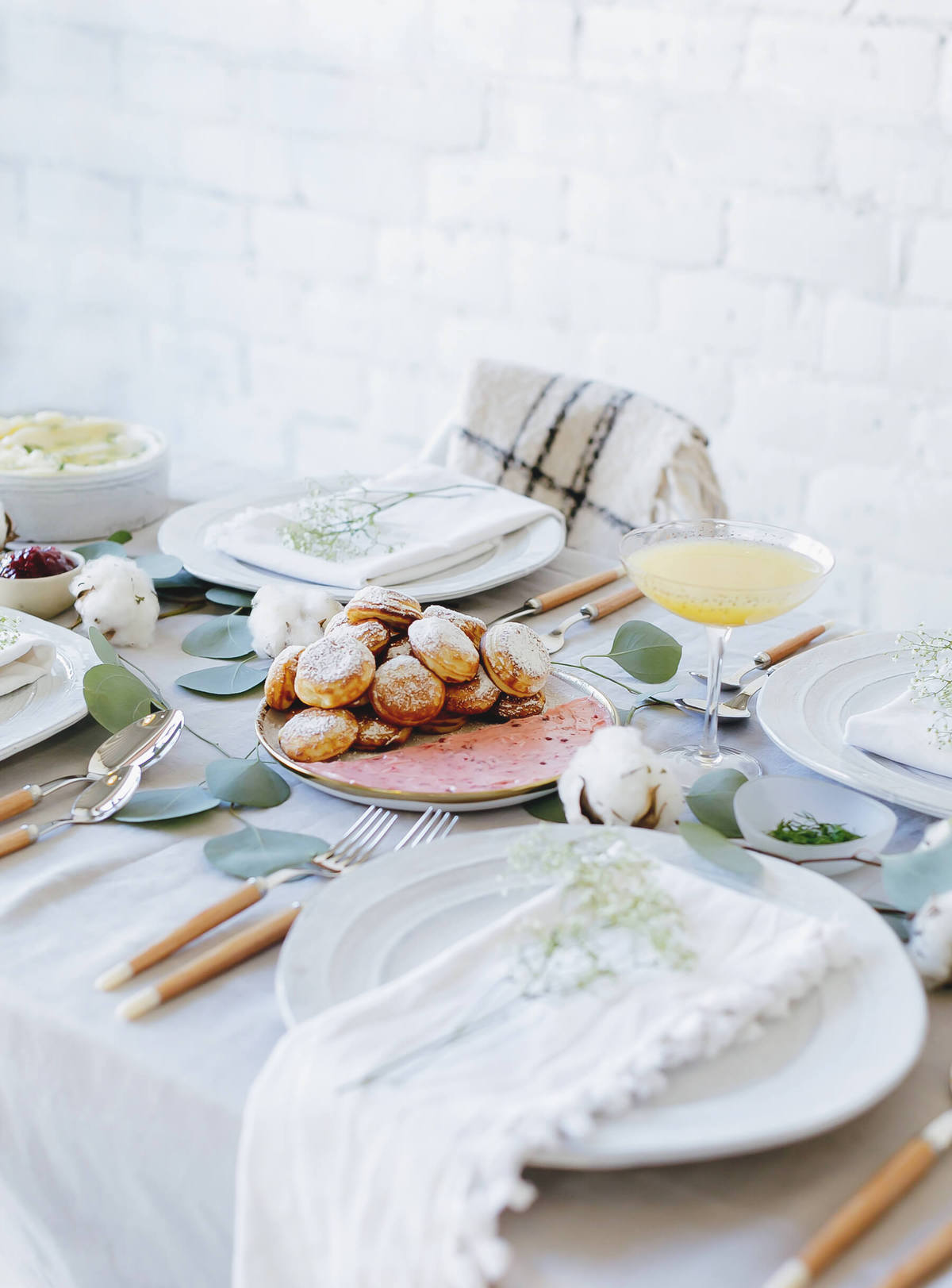 Scadinavian-Inspired Anthropologie Brunch