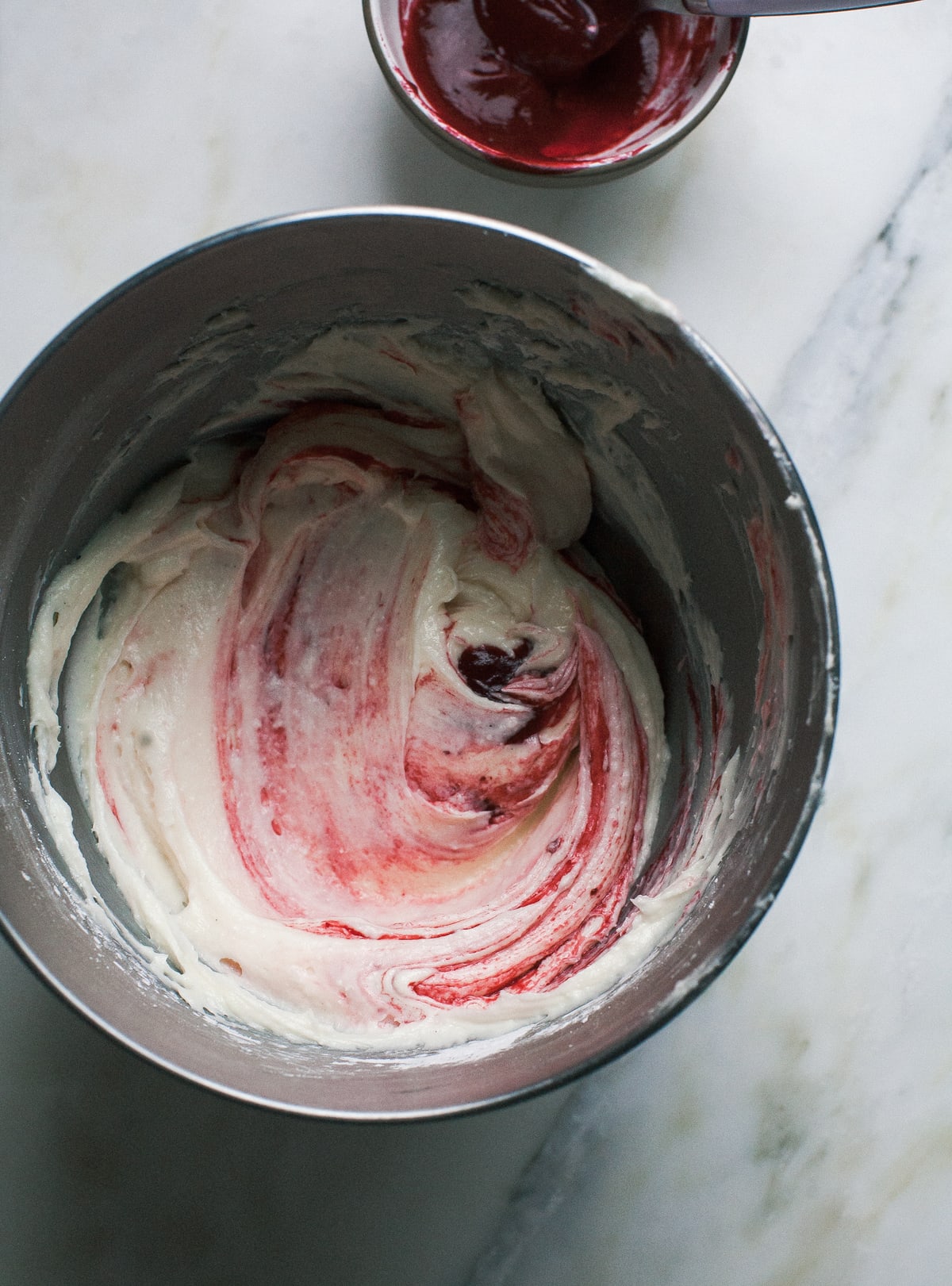 Cranberry Chestnut Cake