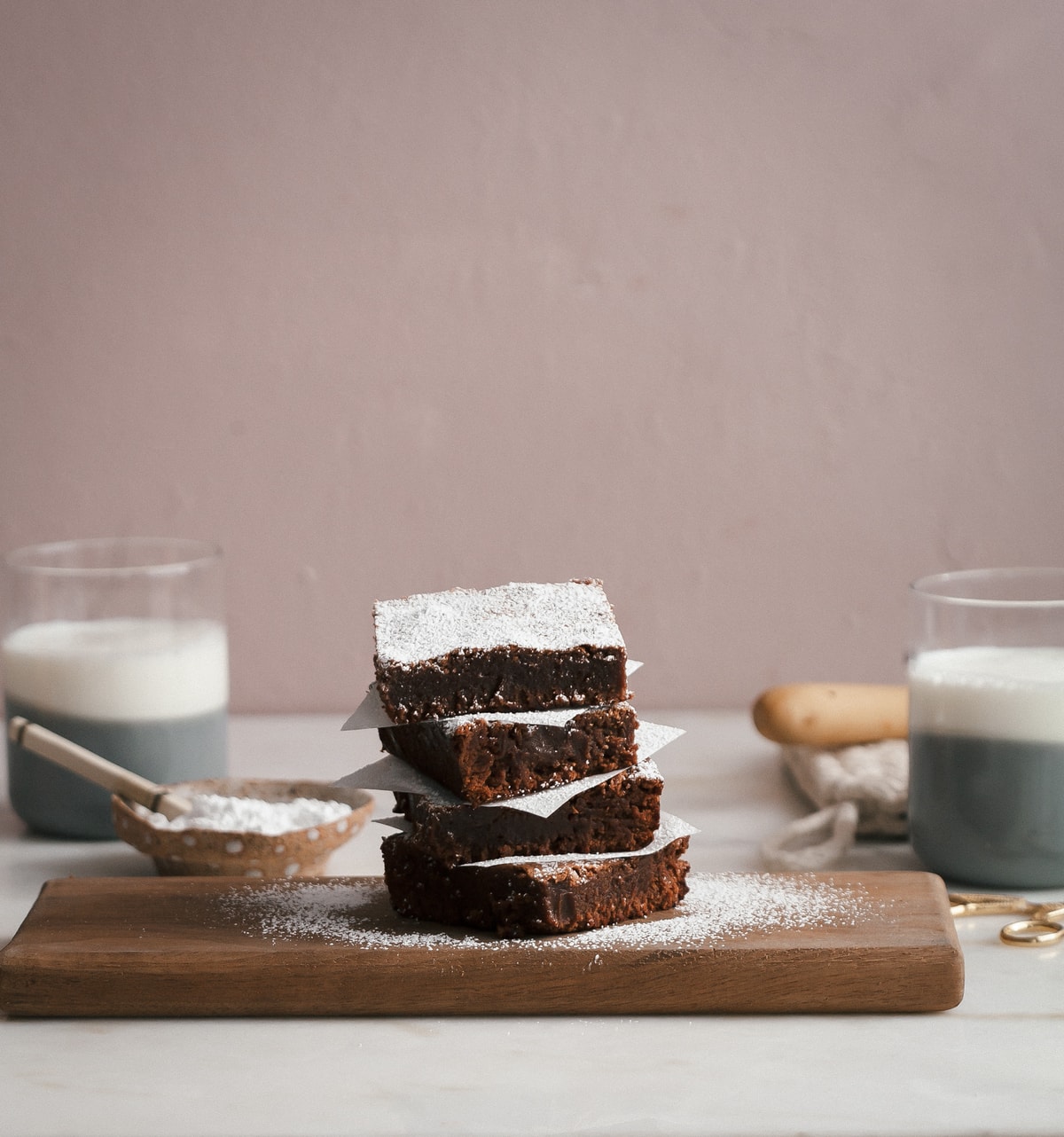 Miso Brownies