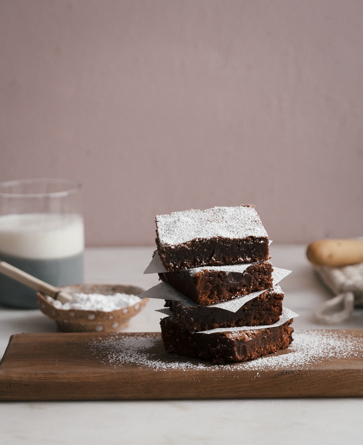 Miso Brownies