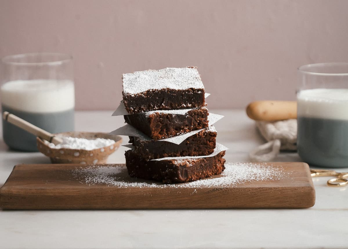 Miso Brownies Recipe-image