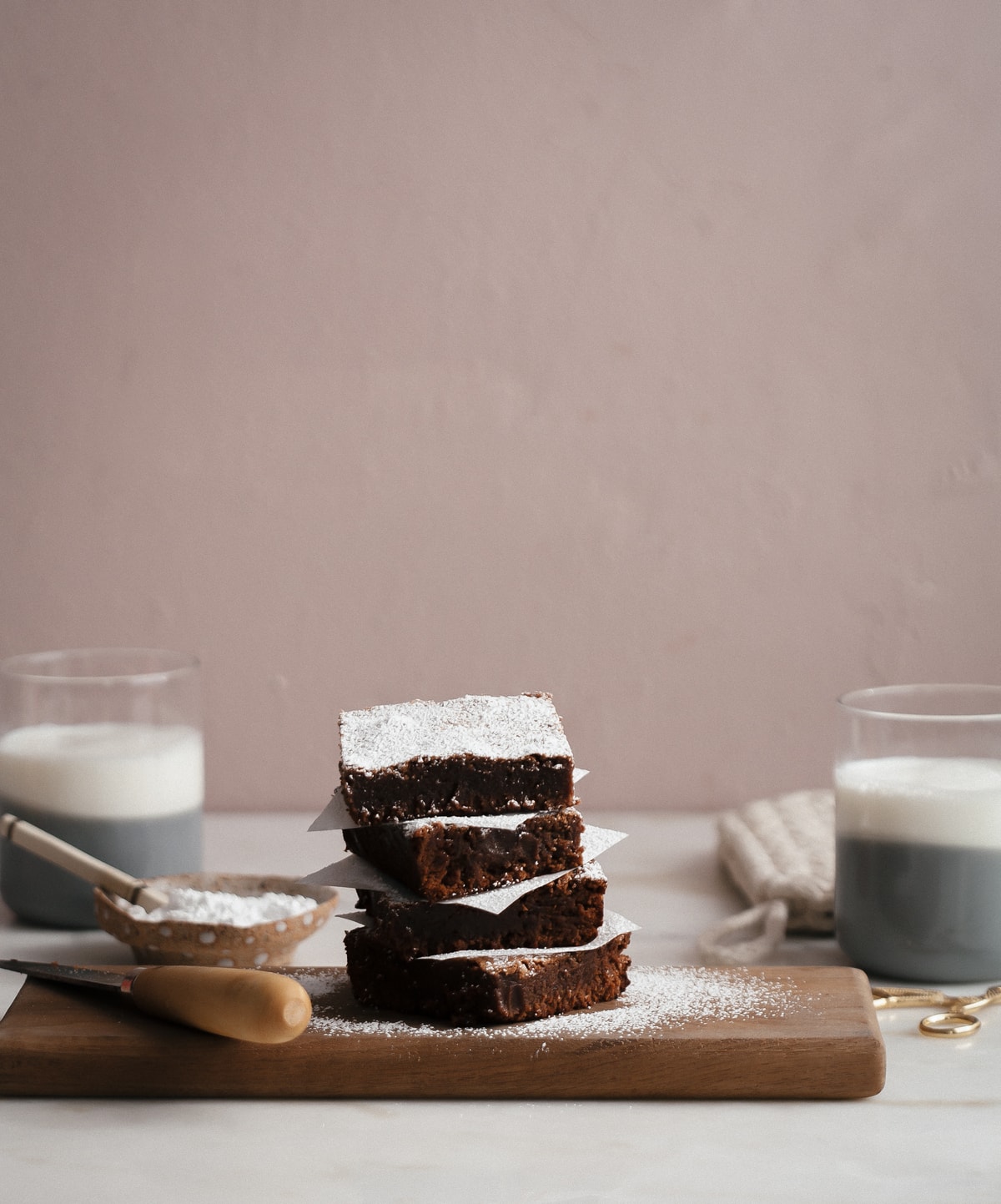 Miso Brownies