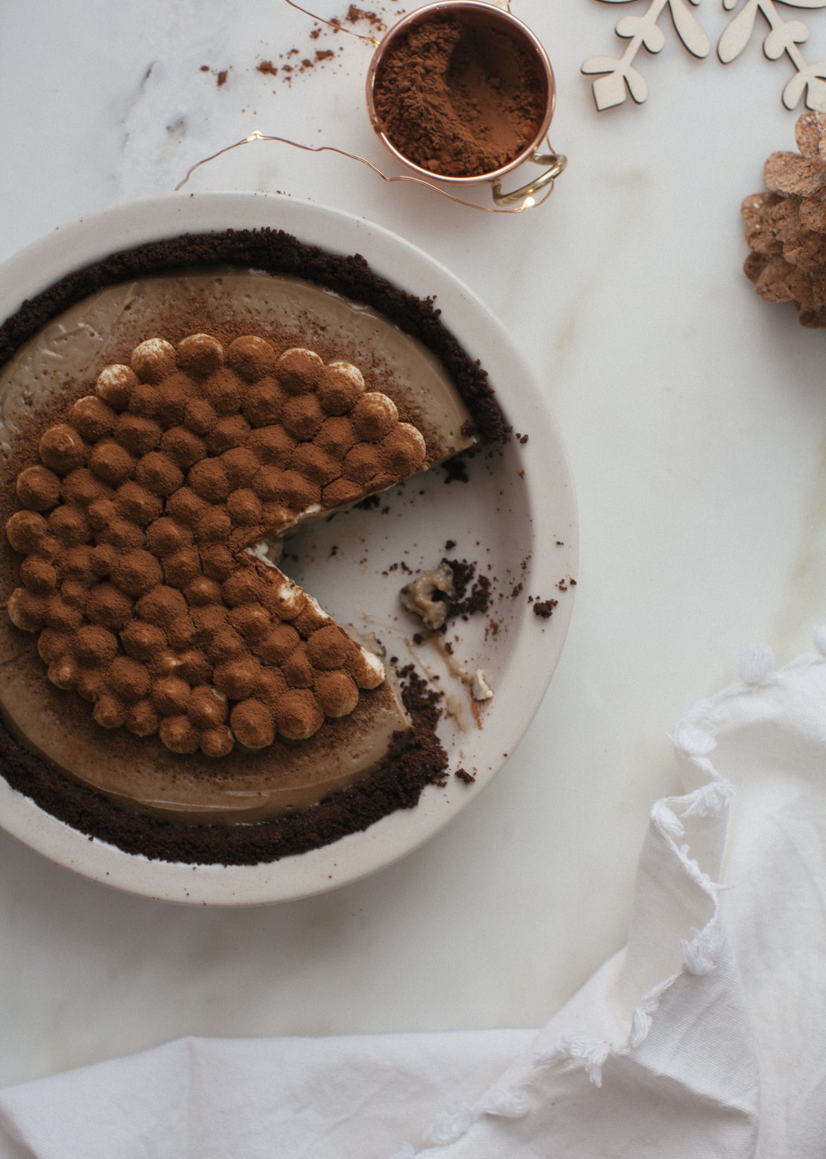 Tiramisu Pie