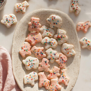Homemade Animal Cookies from Scratch - A Cozy Kitchen