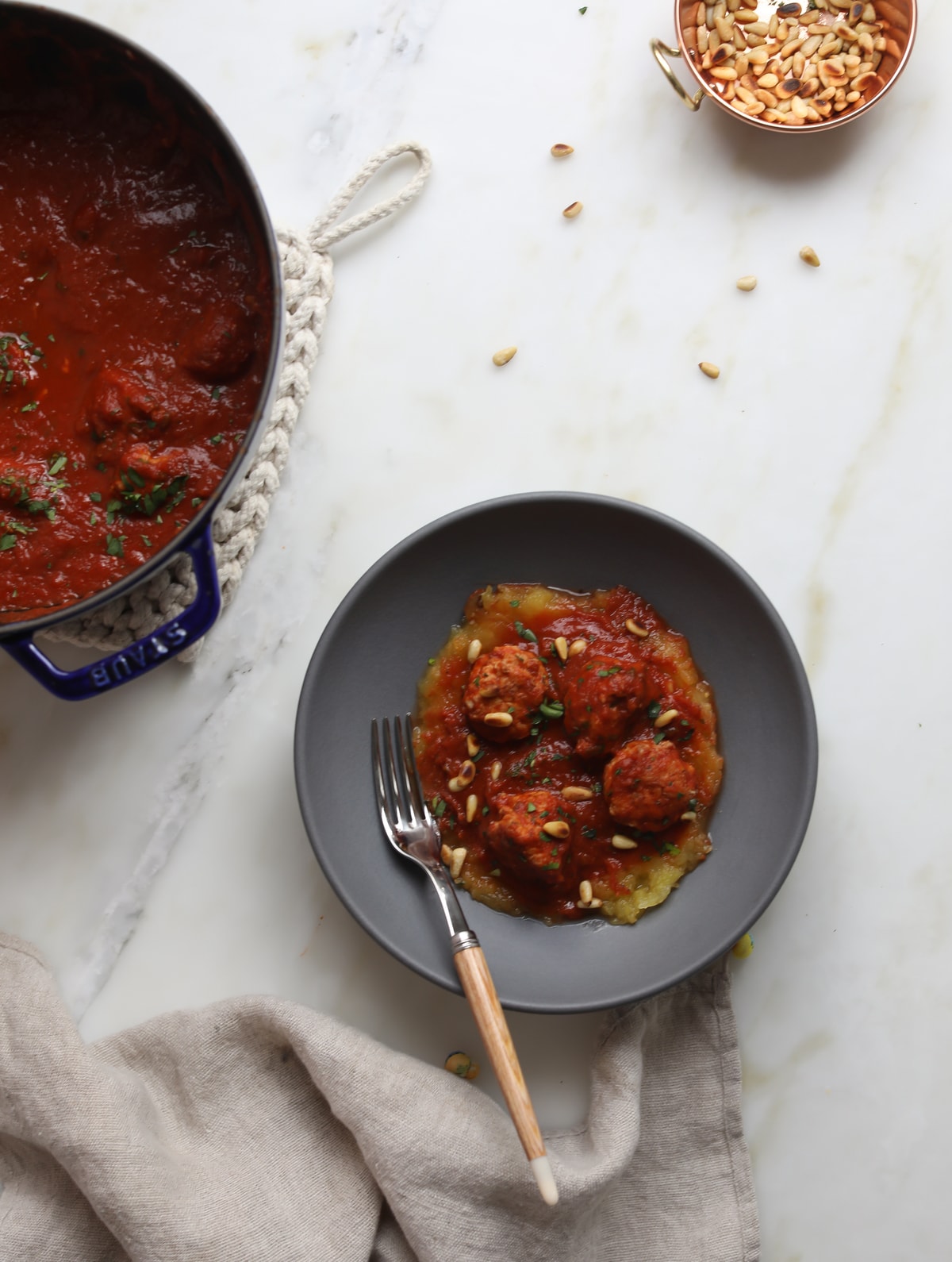 Harissa Meatballs