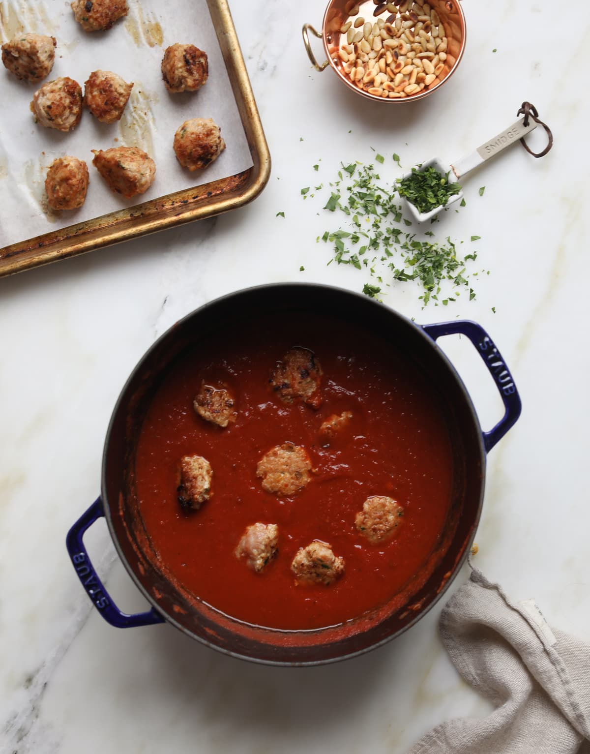 Harissa Meatballs