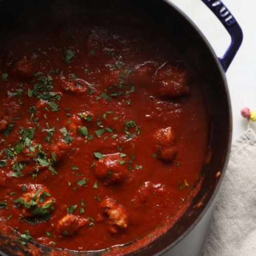 Harissa Meatballs (Whole 30) Recipe A Cozy Kitchen