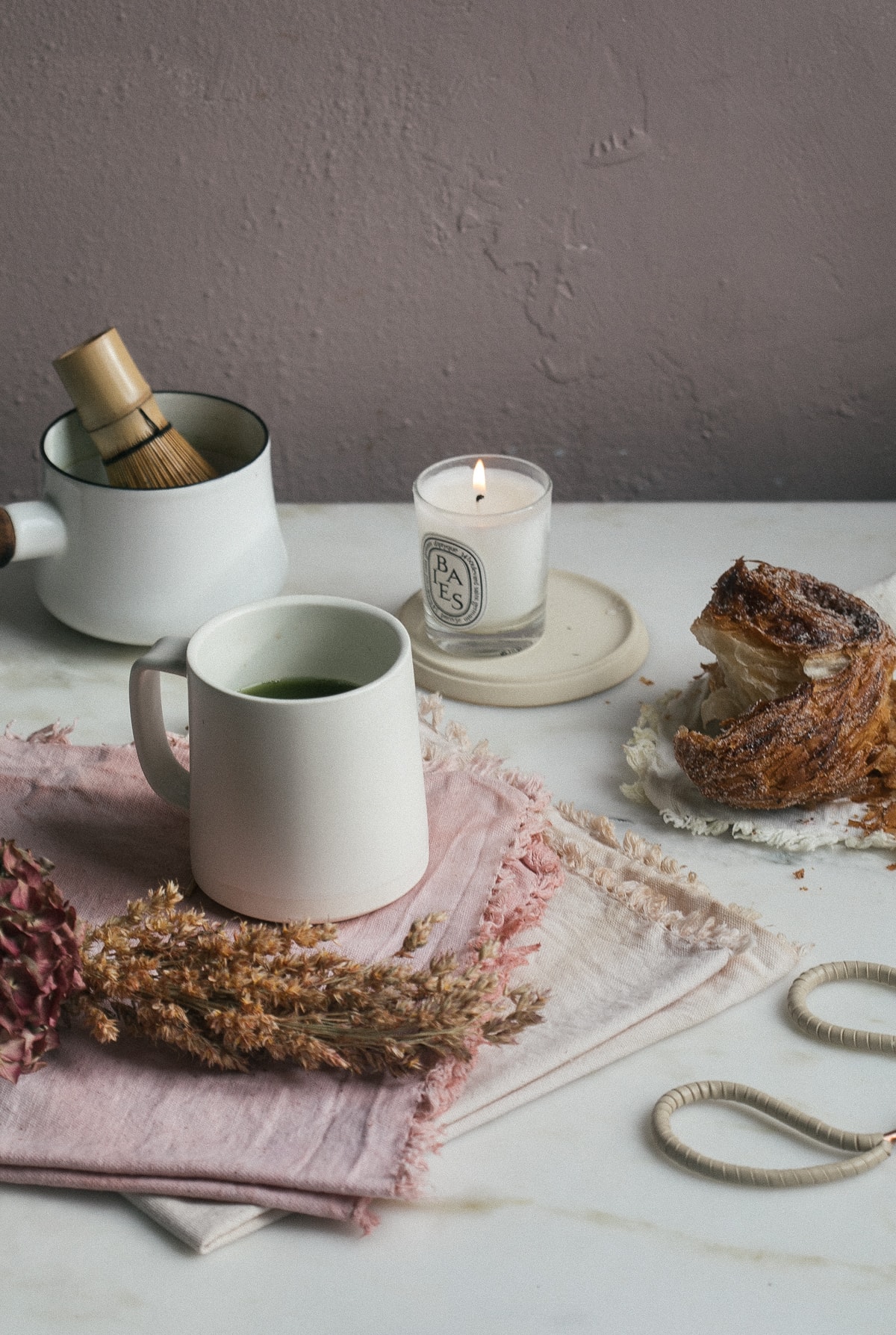 Naturally Dyed Linens 