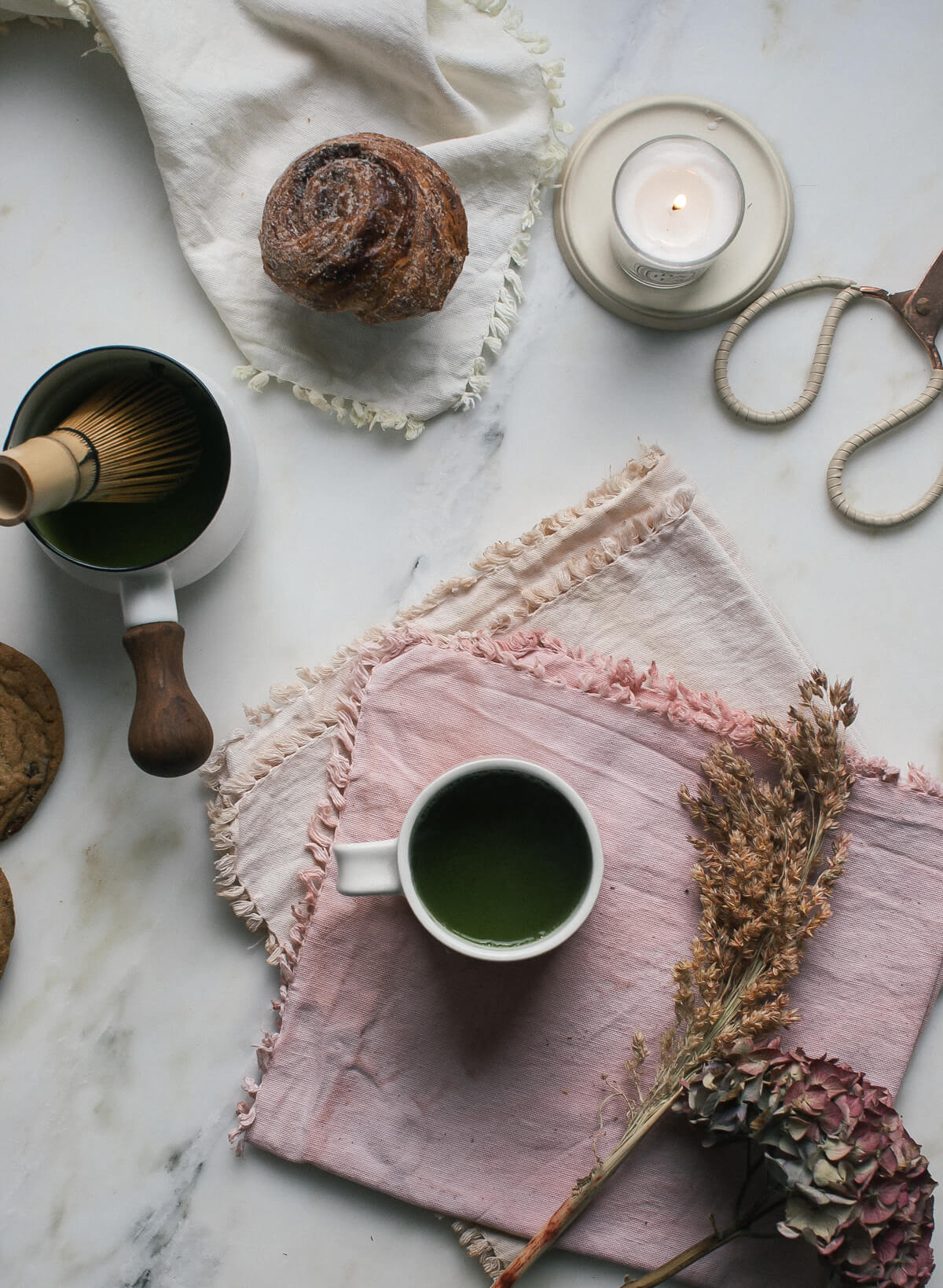 Naturally Dyed Linens 