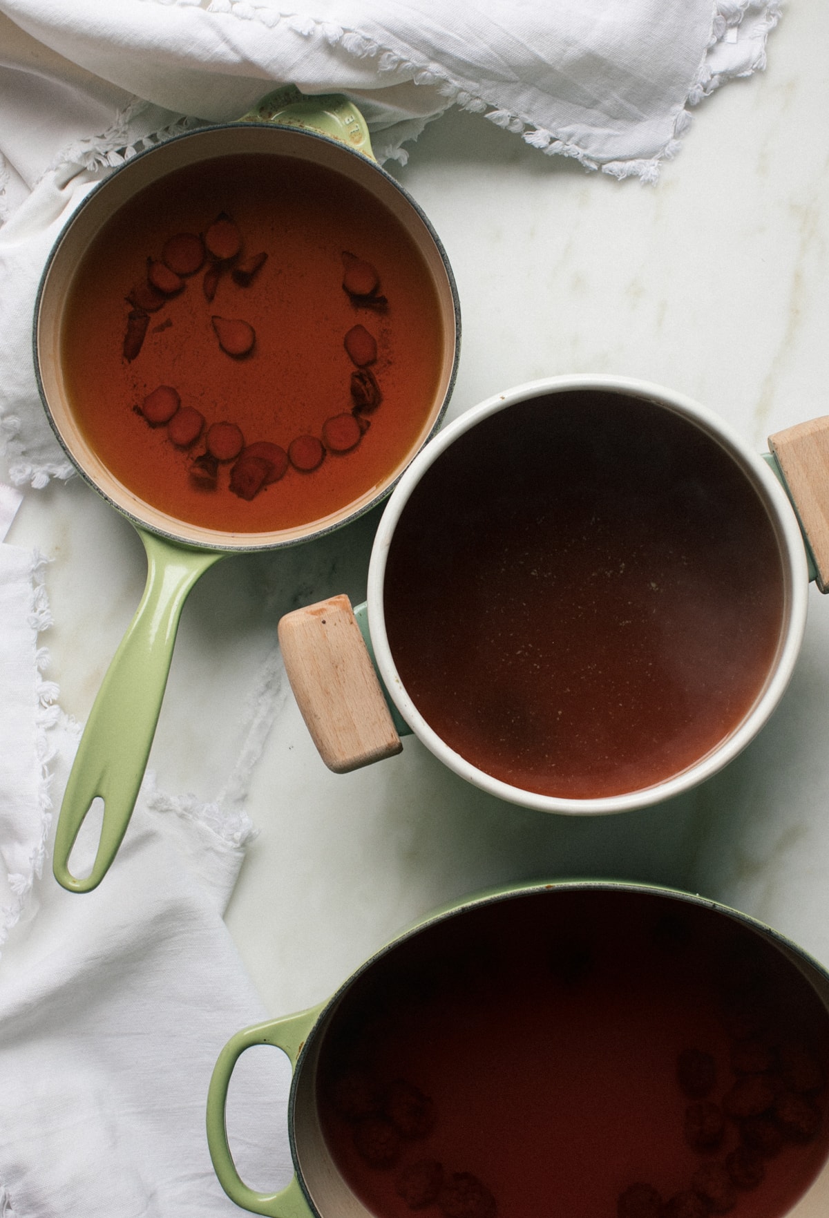 Naturally Dyed Linens 