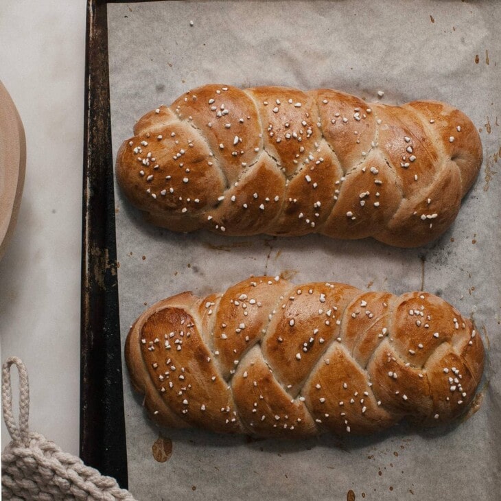 Swedish Braided Cardamom Bread Swedish Braided Cardamom Bread picture