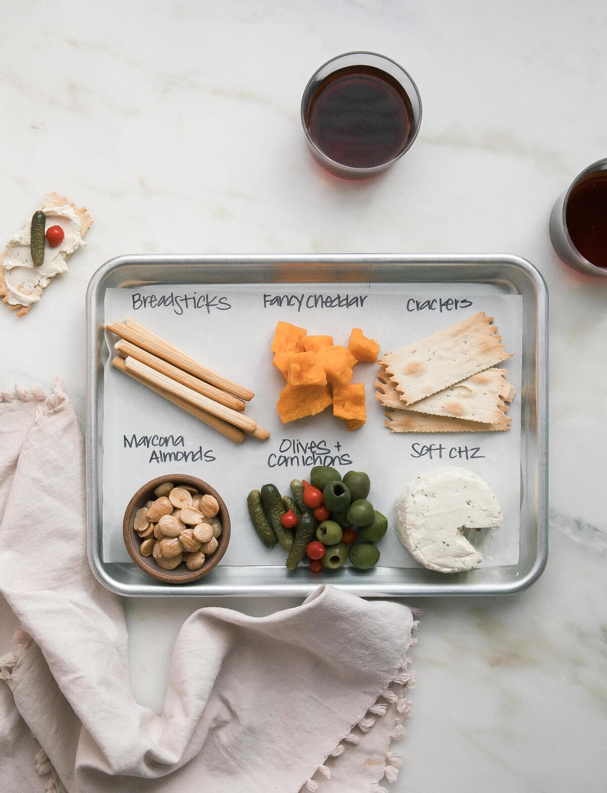 Cheese Board/Charcuterie Board For Two