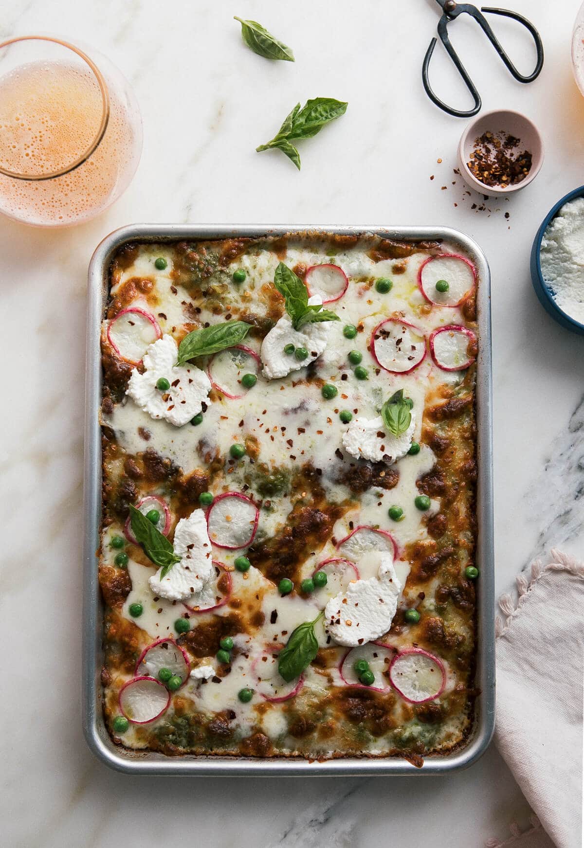 Detroit-Style Pizza  Combi Steam Oven Recipes