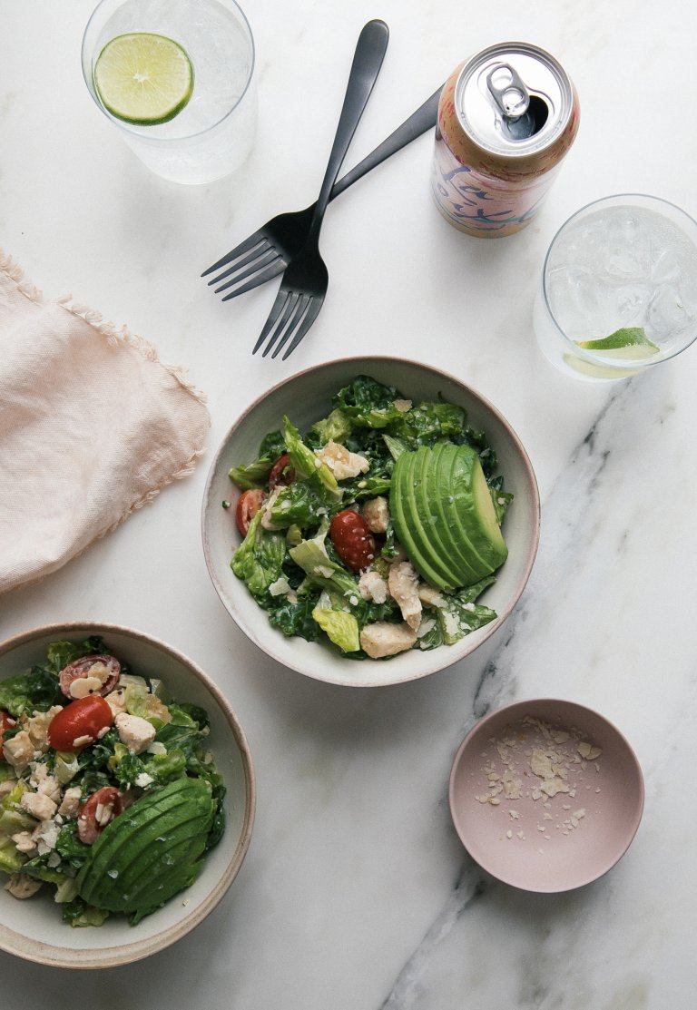 Copycat SweetGreen Kale Caesar Salad A Cozy Kitchen