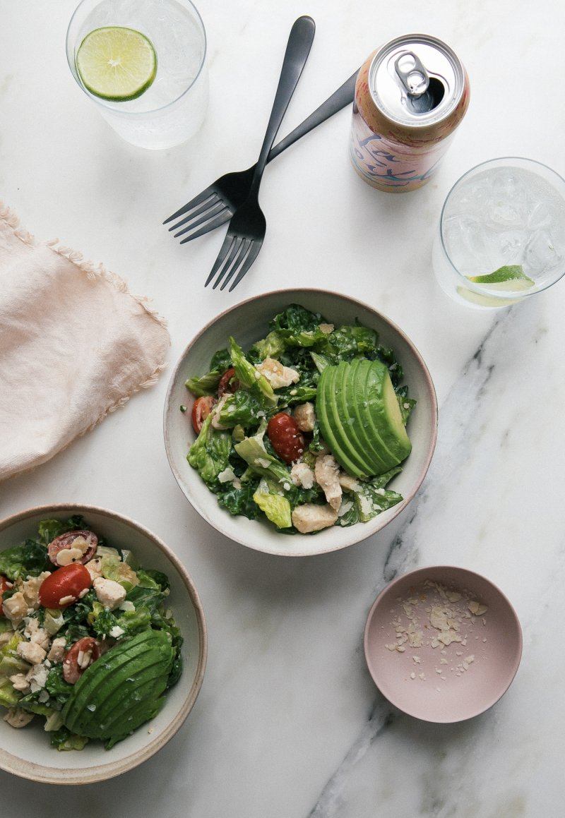 Copycat SweetGreen Kale Caesar Salad A Cozy Kitchen