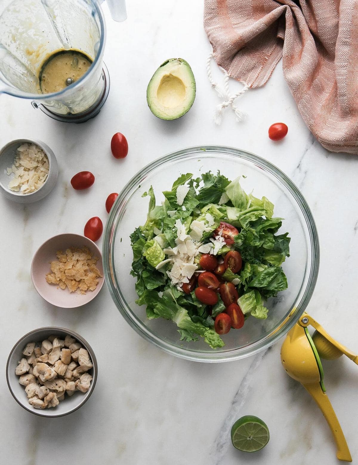 Copycat SweetGreen Kale Caesar