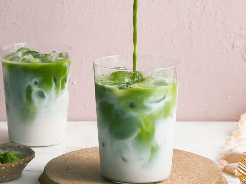 Iced Matcha Latte Recipe