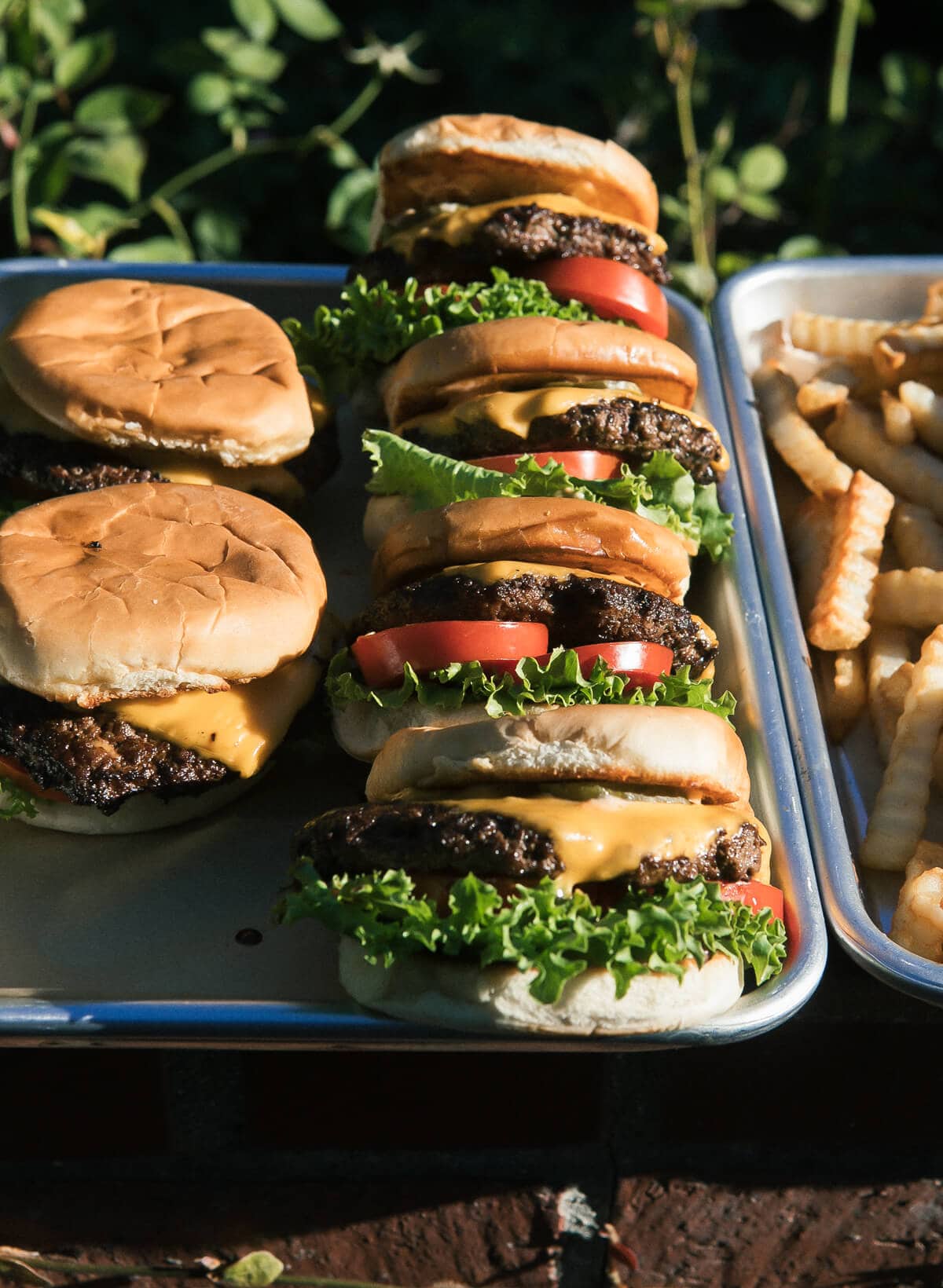 Copycat Shake Shack Burgers