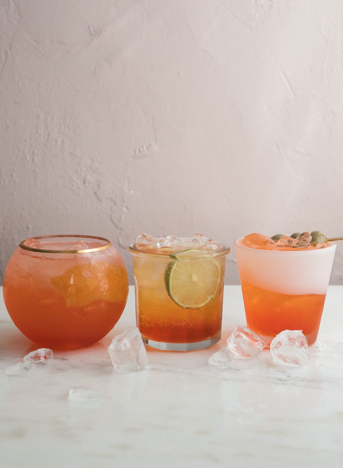 Aperol Spritz Cocktail 