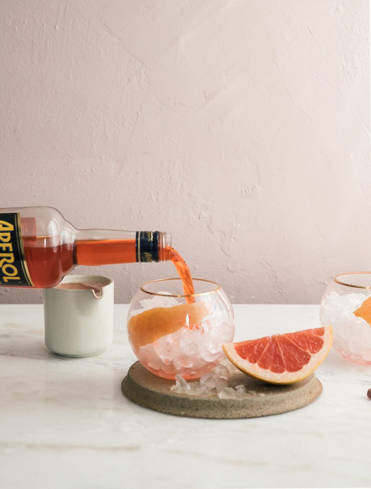Aperol Spritz Cocktail 