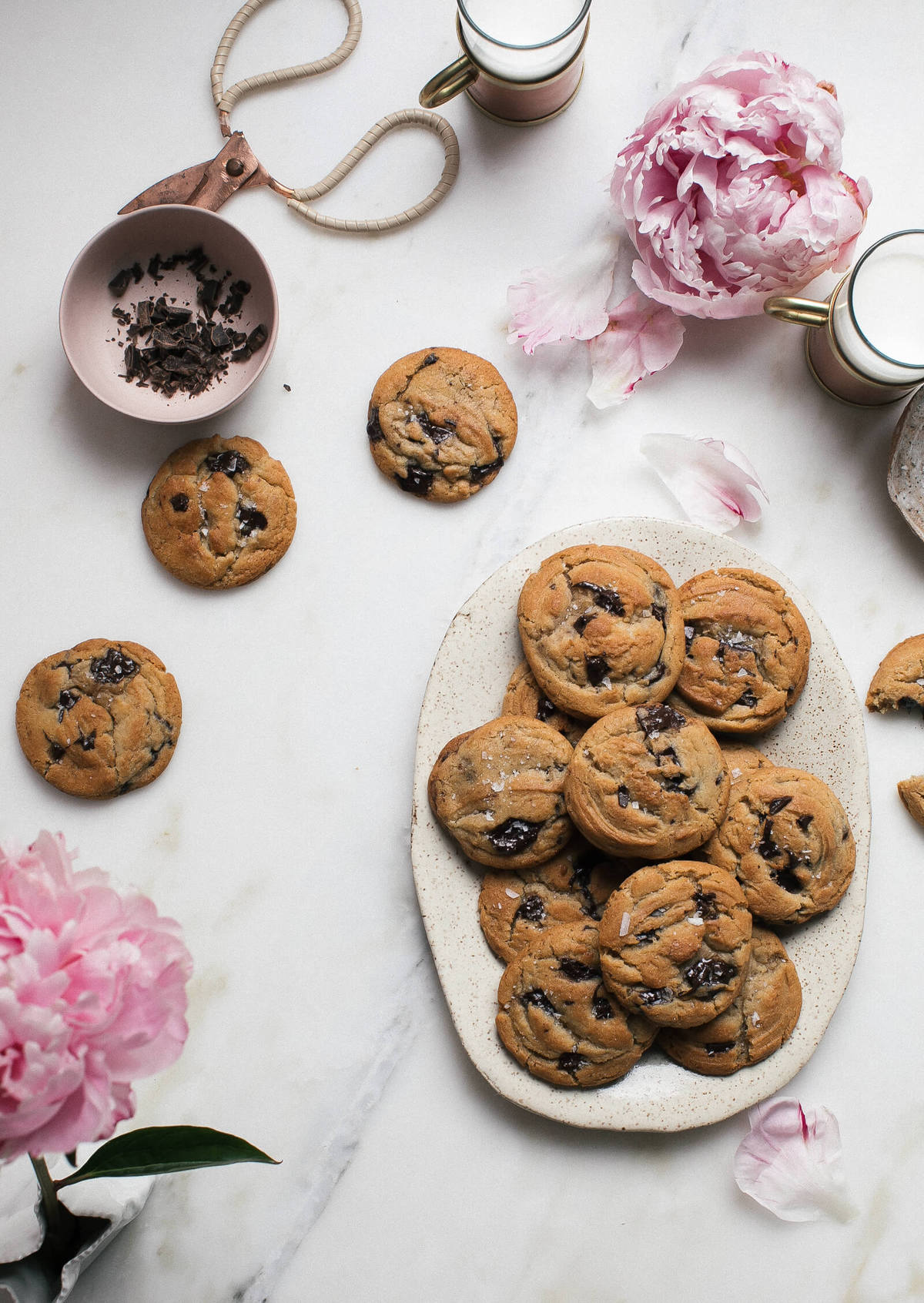 My Favorite Cozy Chocolate Chip Cookies - A Cozy Kitchen