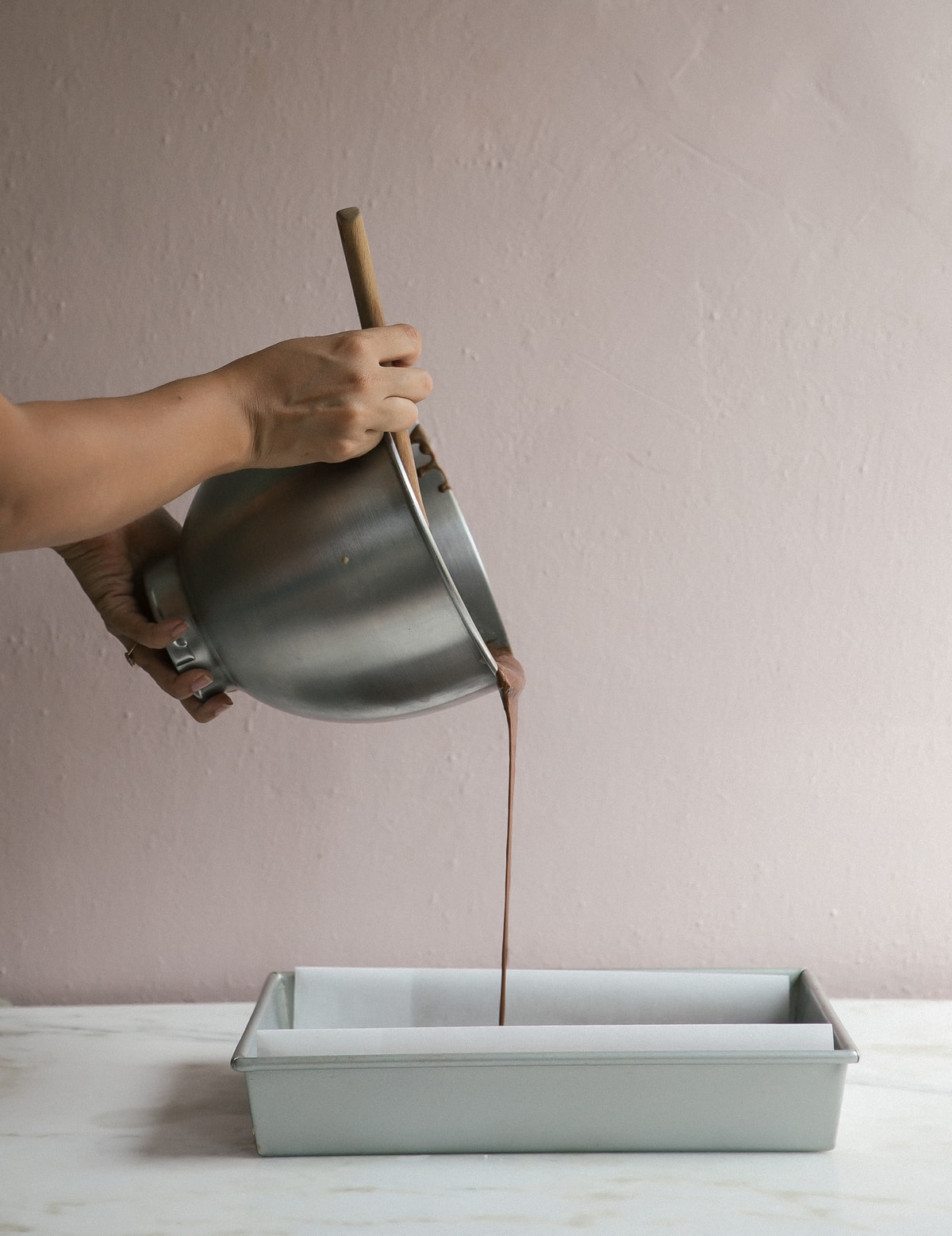 One Bowl Chocolate Sheet Cake 