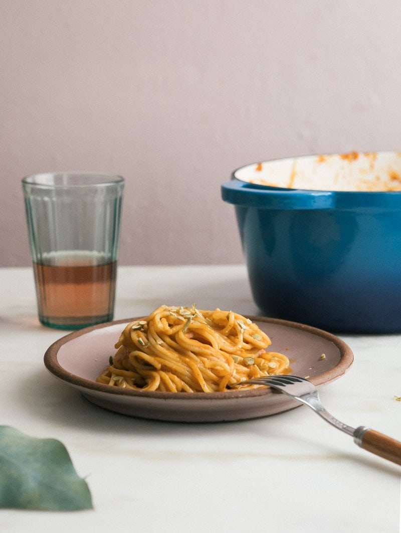 Pumpkin Pasta A Cozy Kitchen