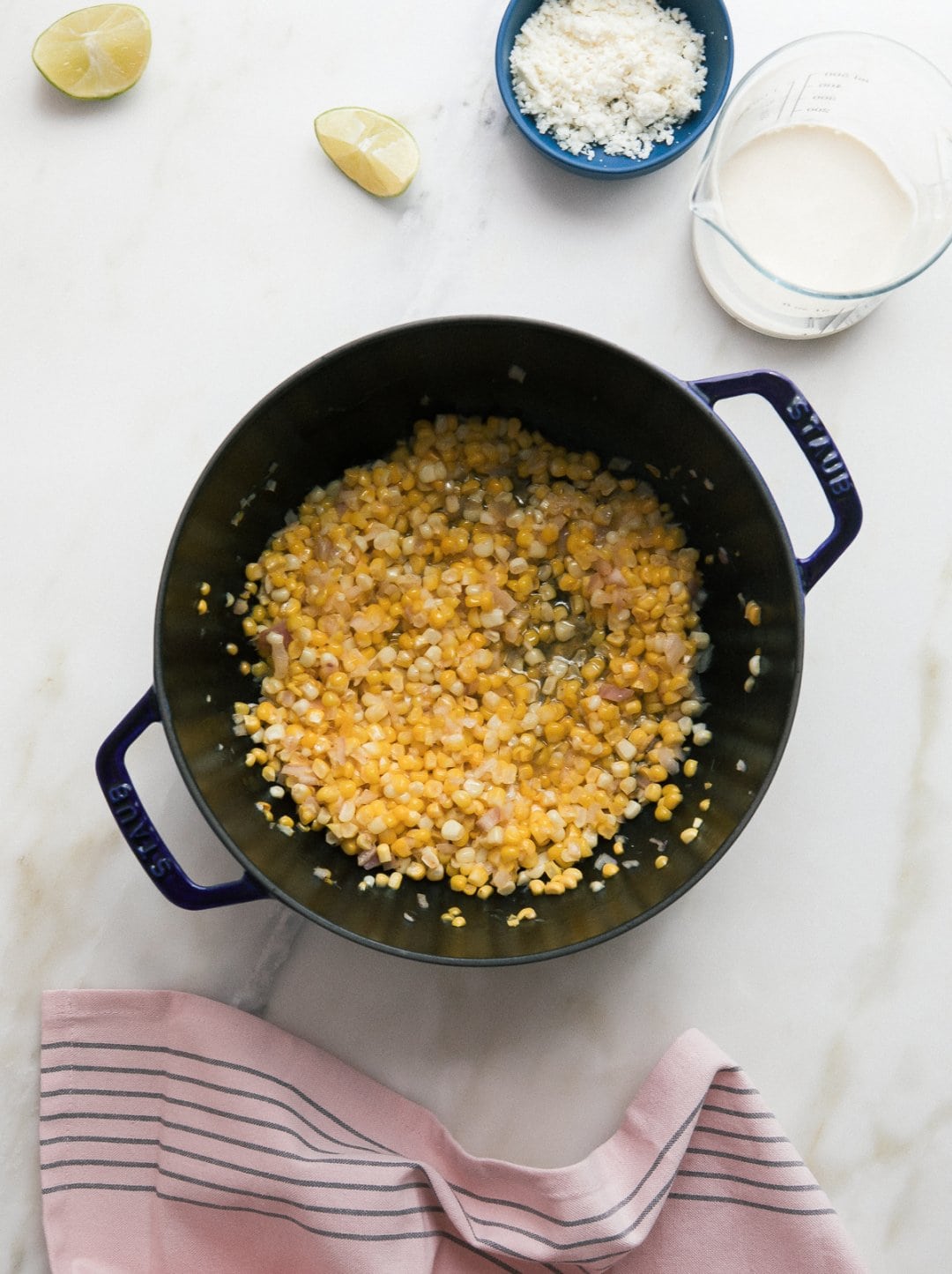 Creamy Elote (Mexican Corn) Pasta A Cozy Kitchen